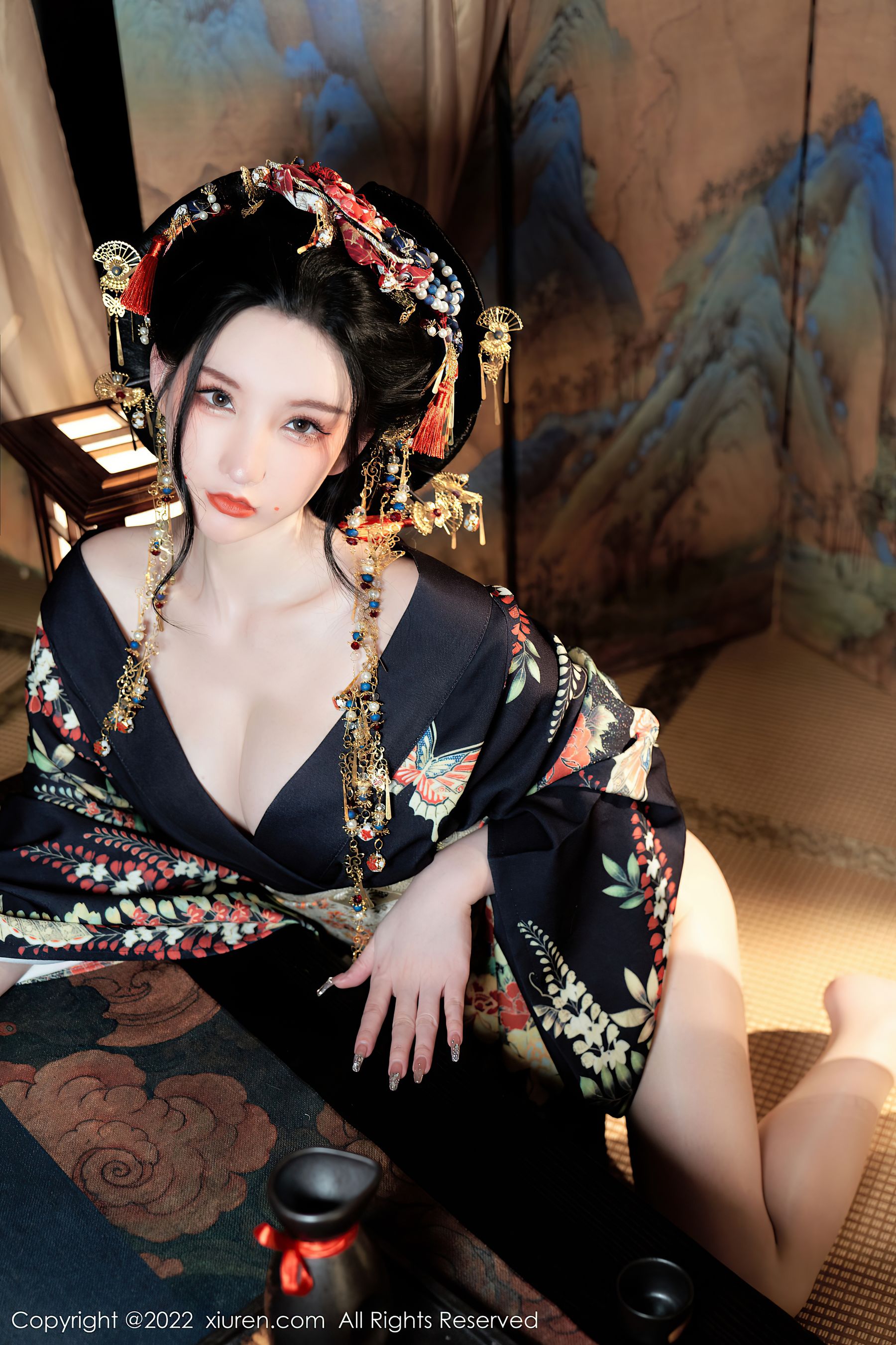 [秀人XiuRen] No.5537 周于希Sally