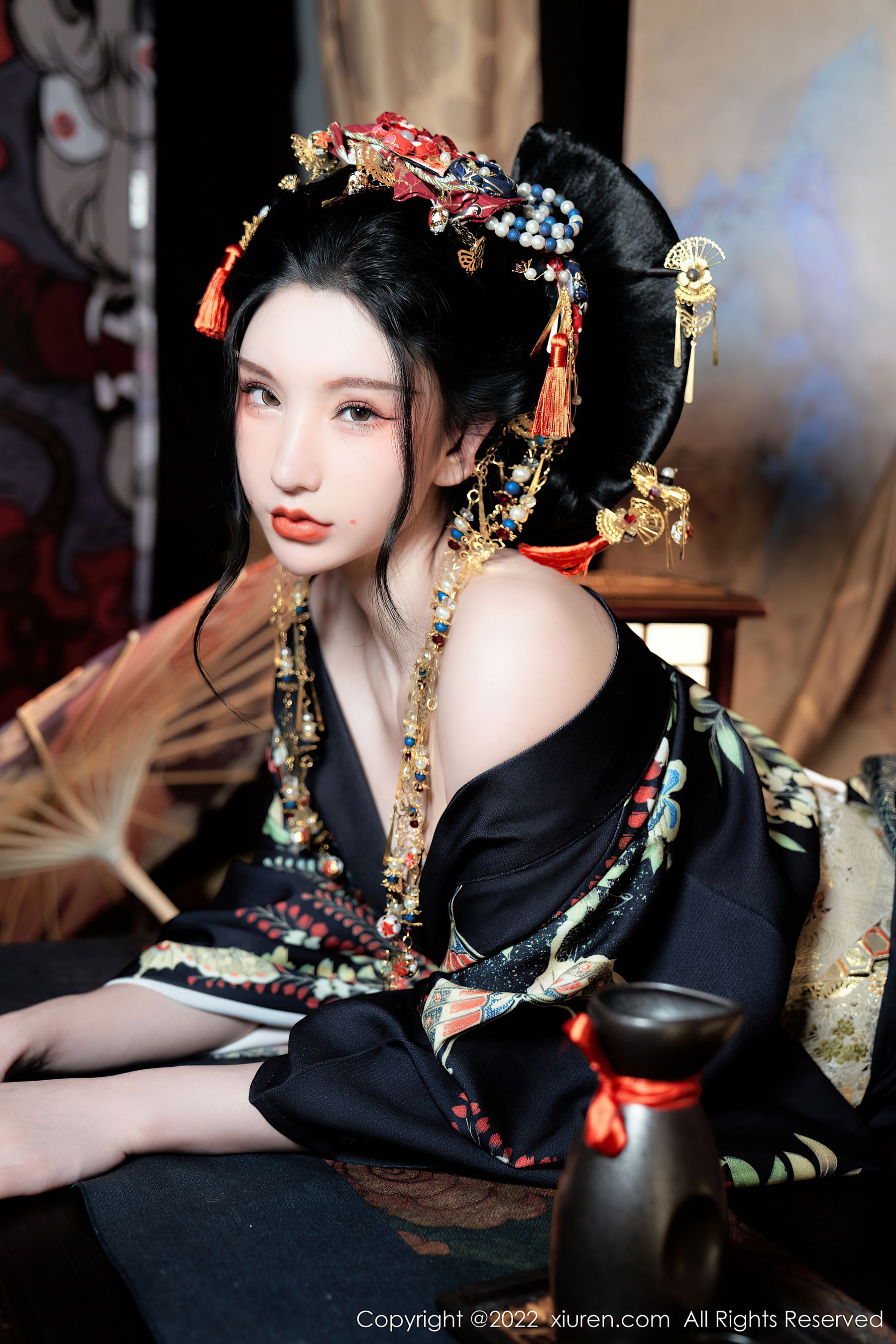 [秀人XiuRen] No.5537 周于希Sally