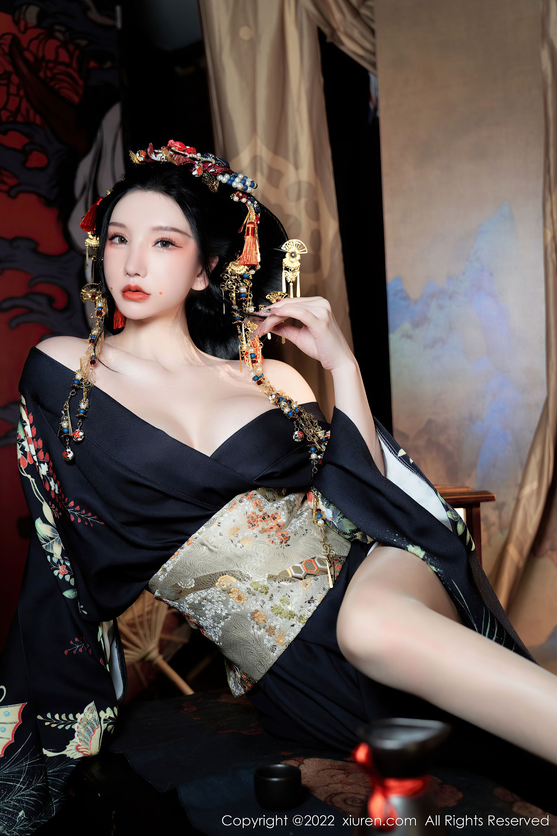 [秀人XiuRen] No.5537 周于希Sally