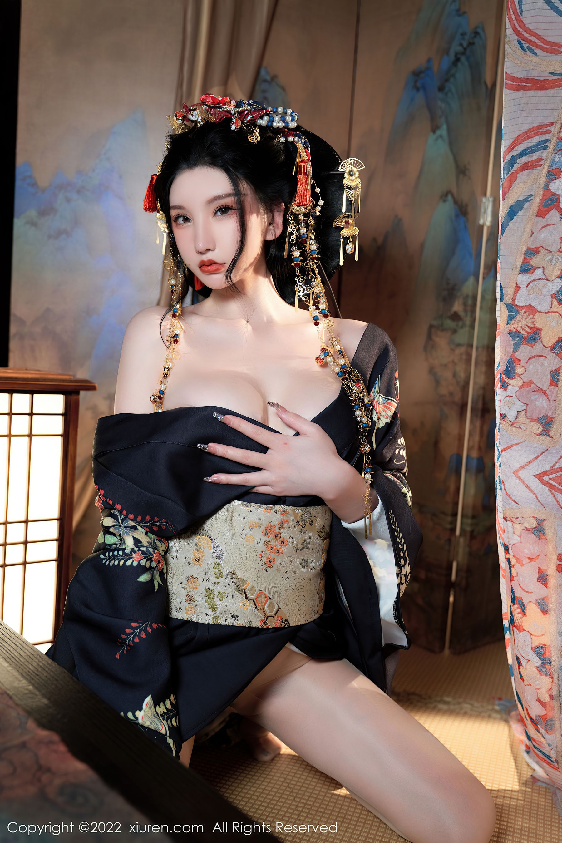 [秀人XiuRen] No.5537 周于希Sally