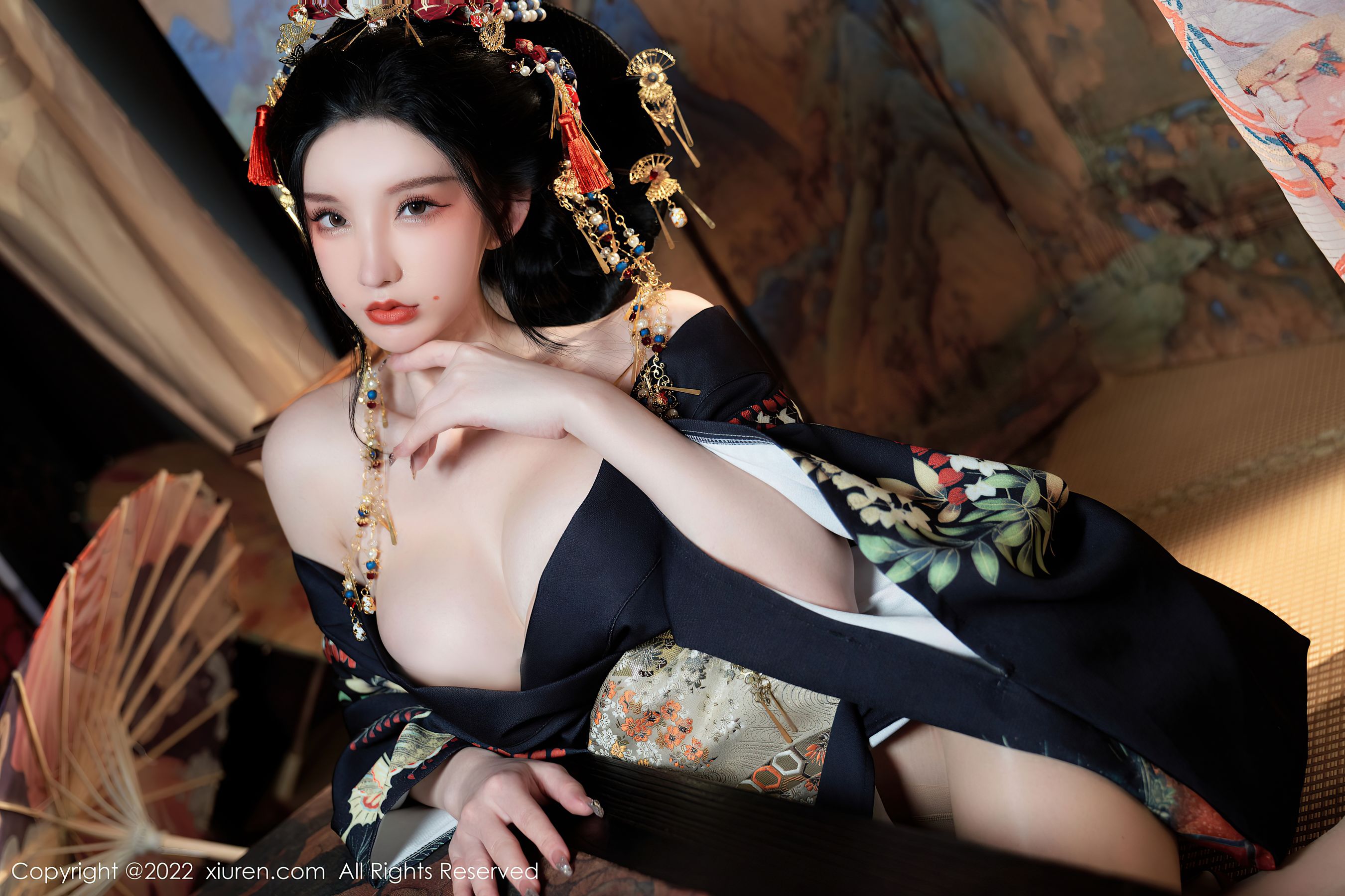 [秀人XiuRen] No.5537 周于希Sally