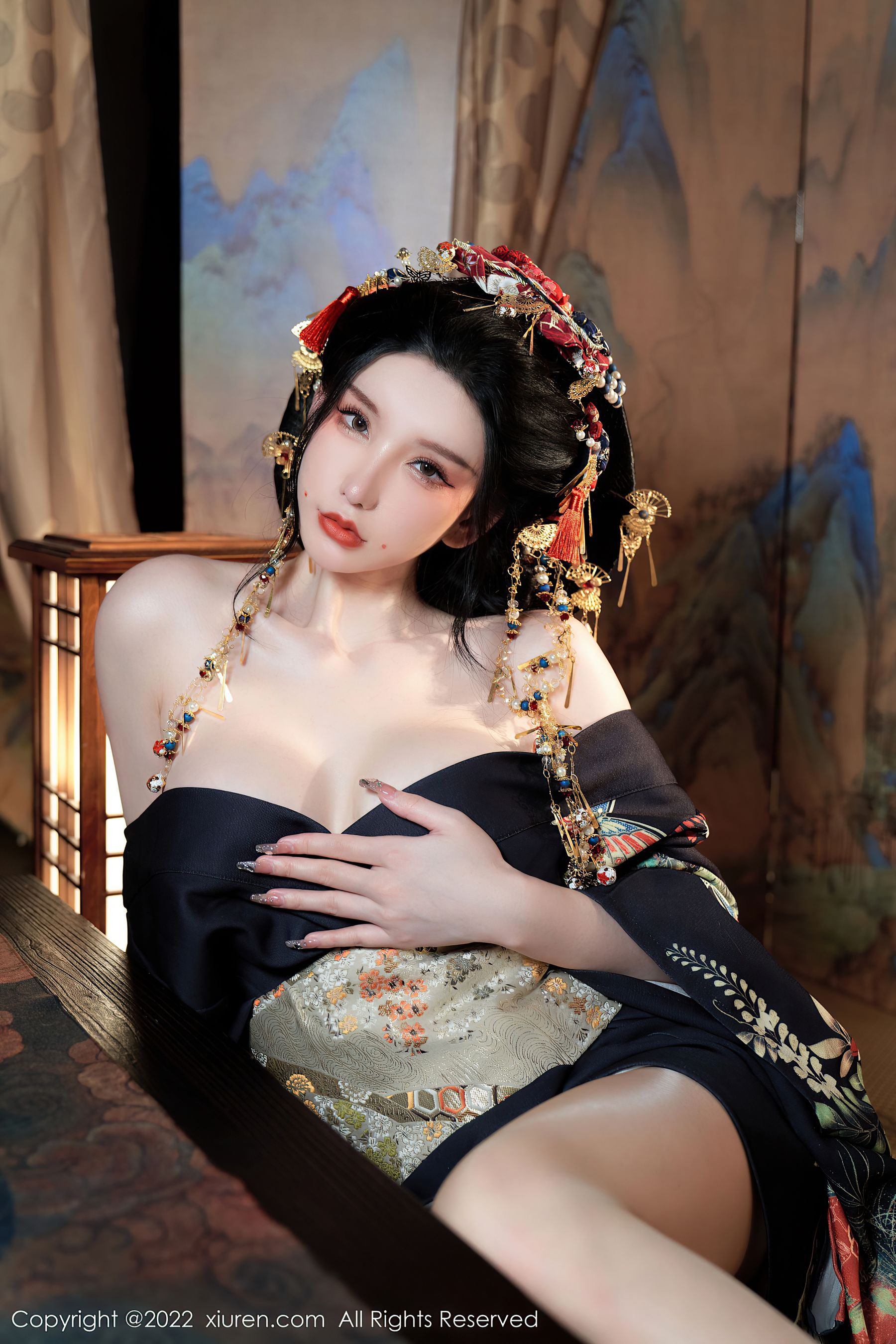[秀人XiuRen] No.5537 周于希Sally