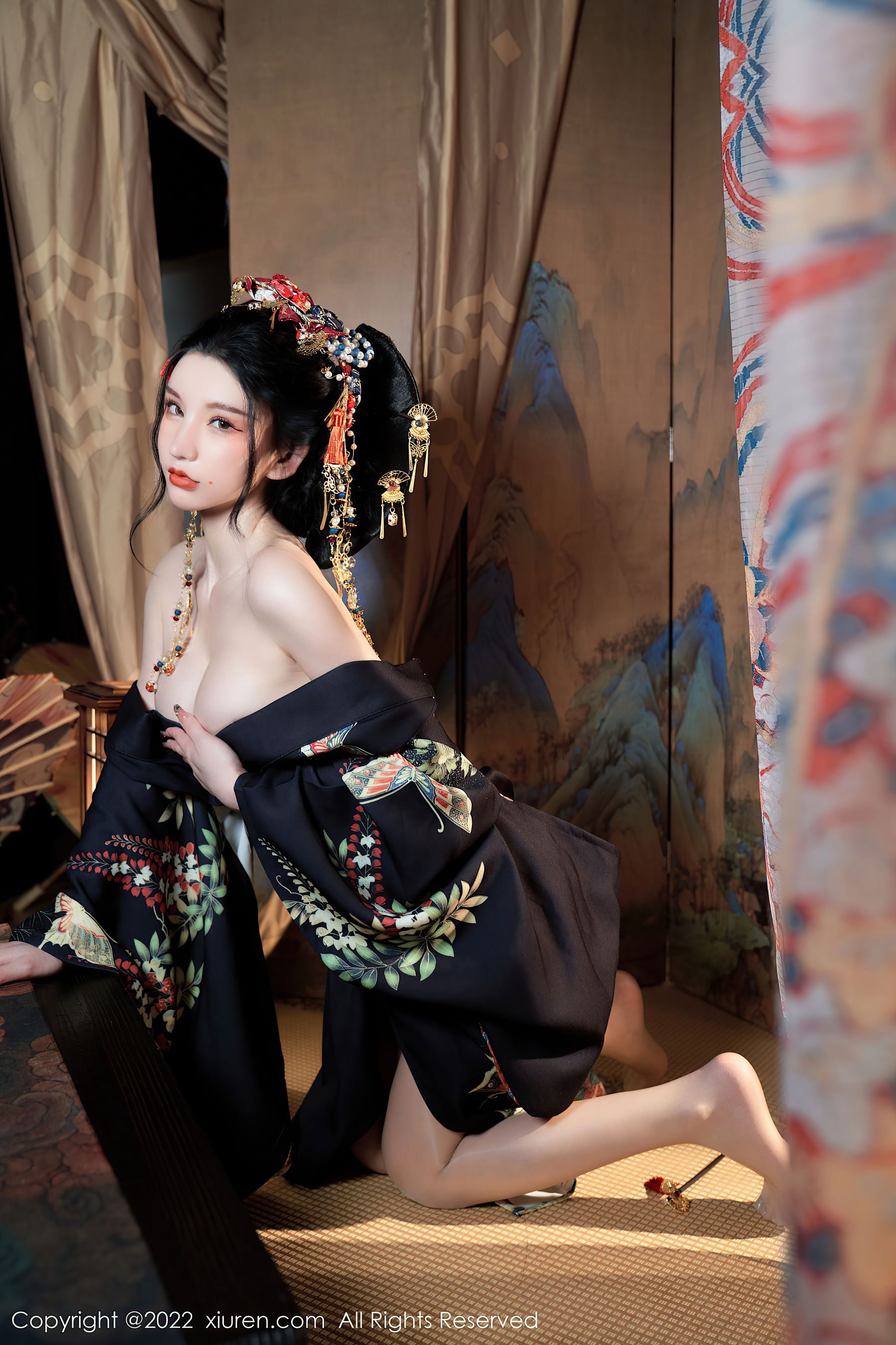 [秀人XiuRen] No.5537 周于希Sally