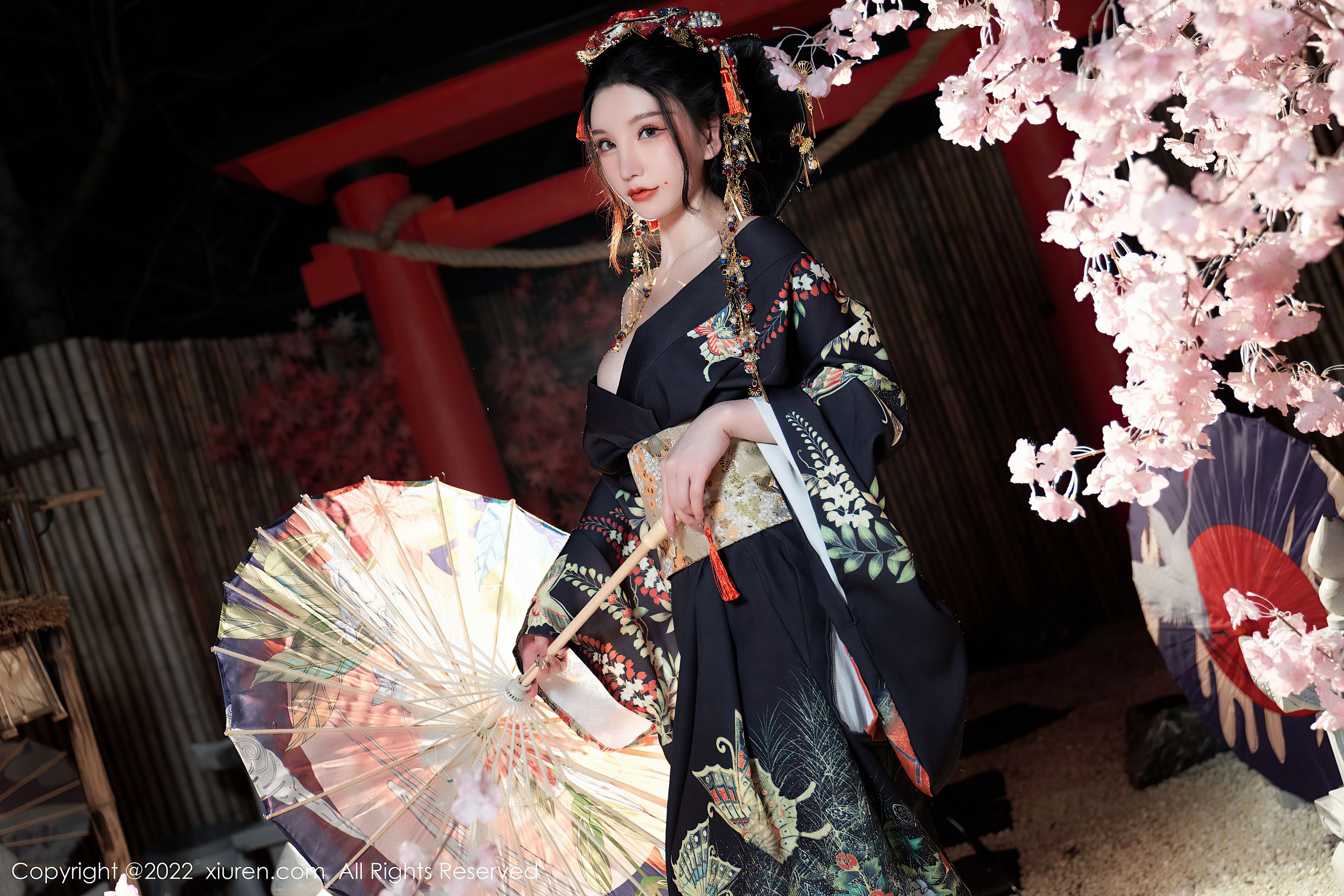 [秀人XiuRen] No.5537 周于希Sally