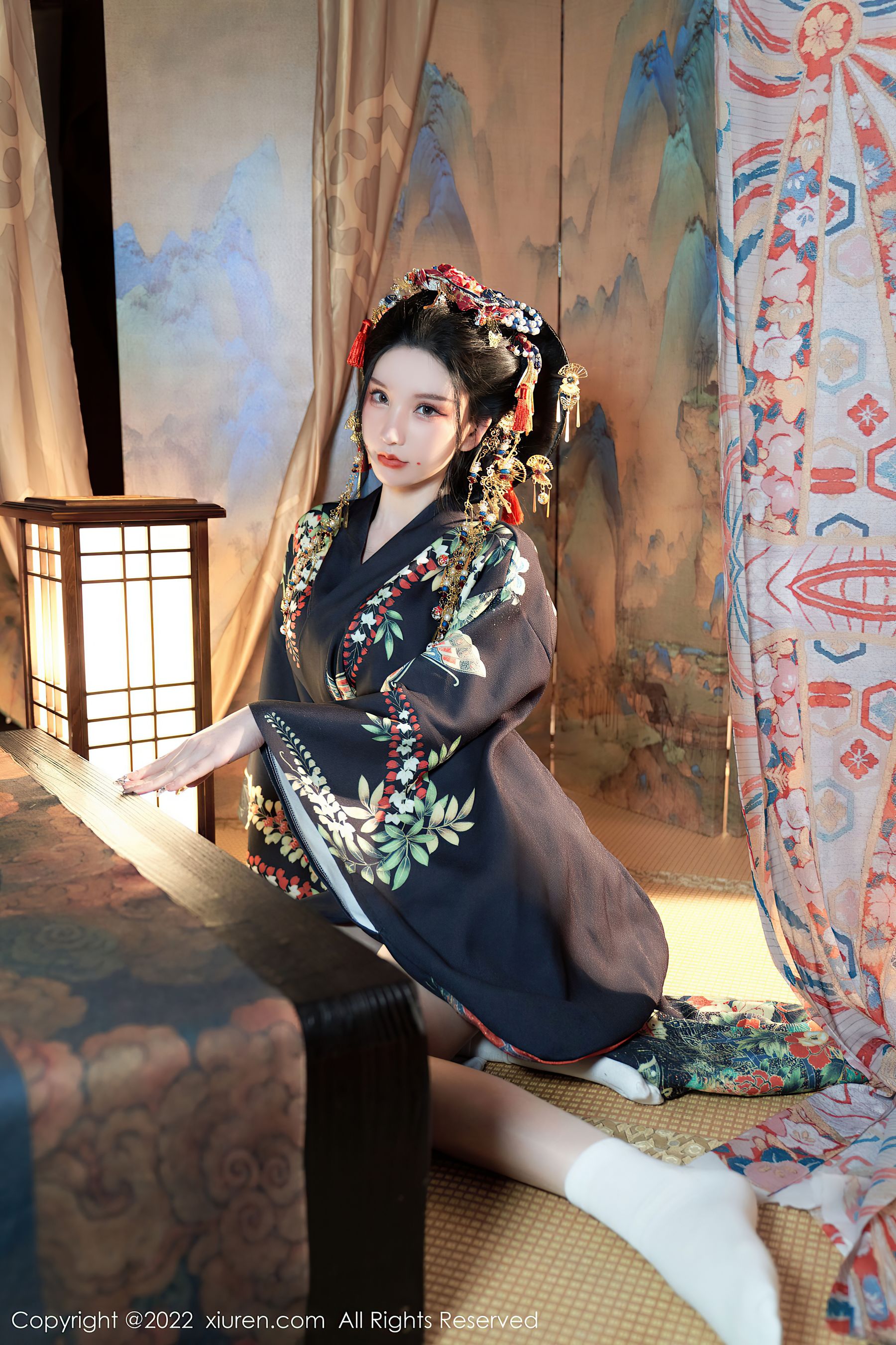 [秀人XiuRen] No.5537 周于希Sally
