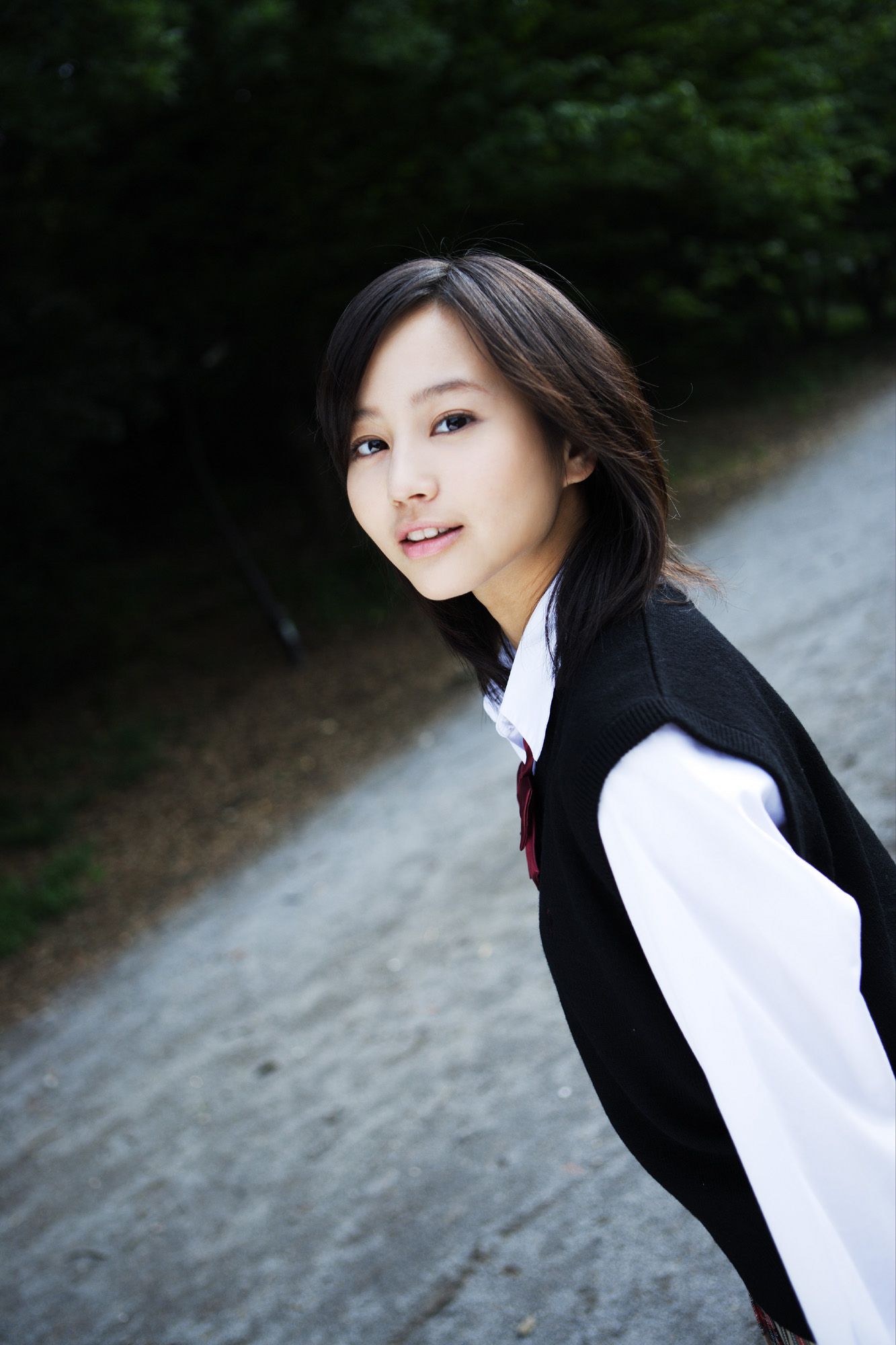 [NS Eyes] SF-No.356 Maki Horikita 堀北真希 -UNDERAGE!