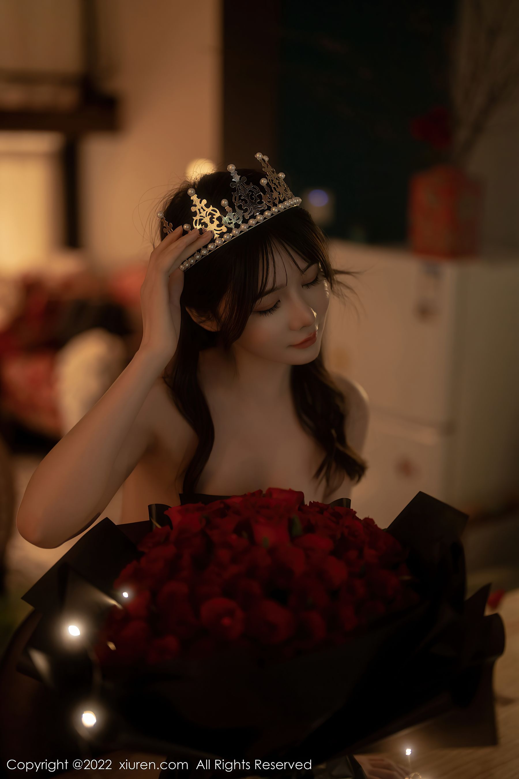 [秀人XiuRen] No.5552 婠婠么