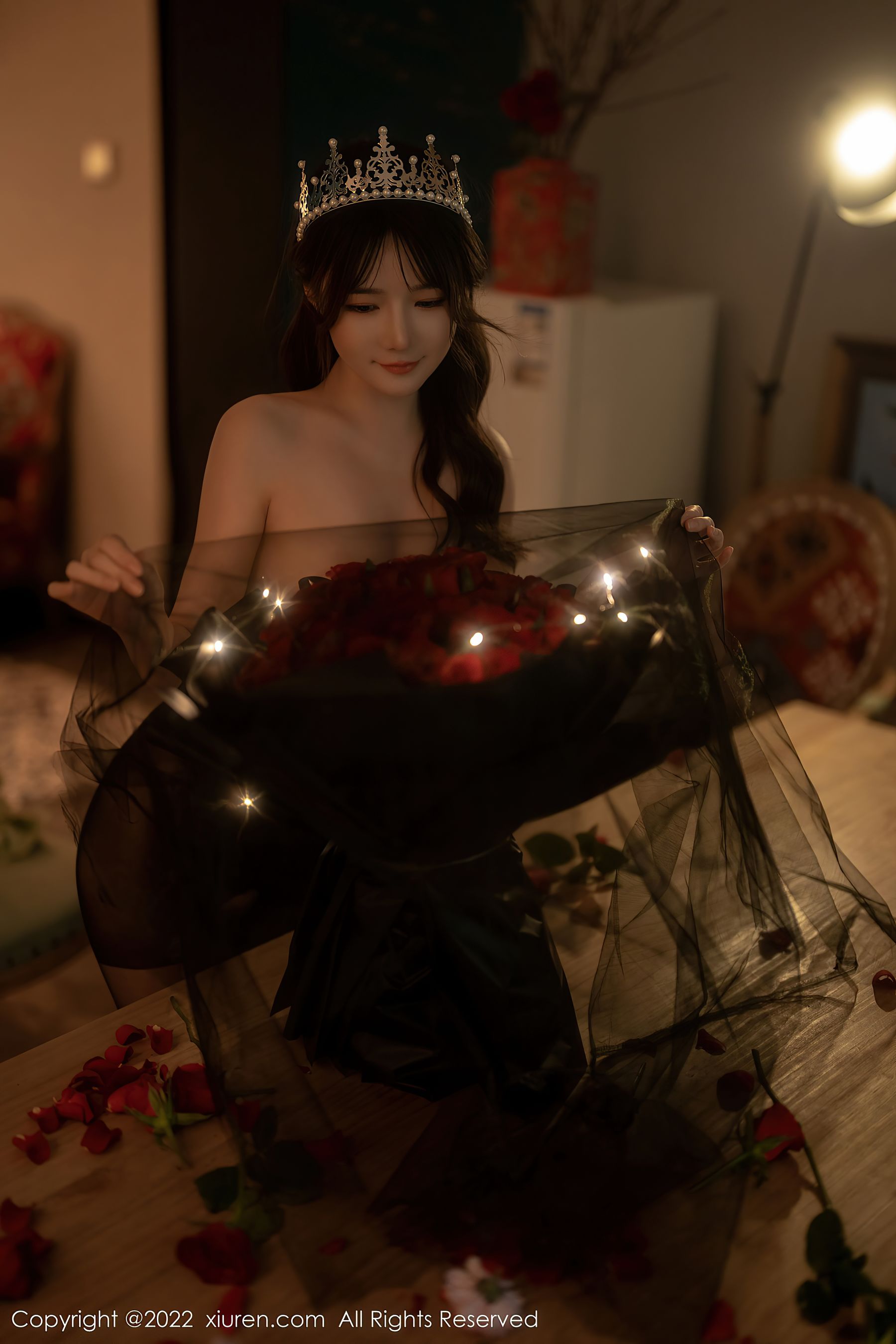 [秀人XiuRen] No.5552 婠婠么