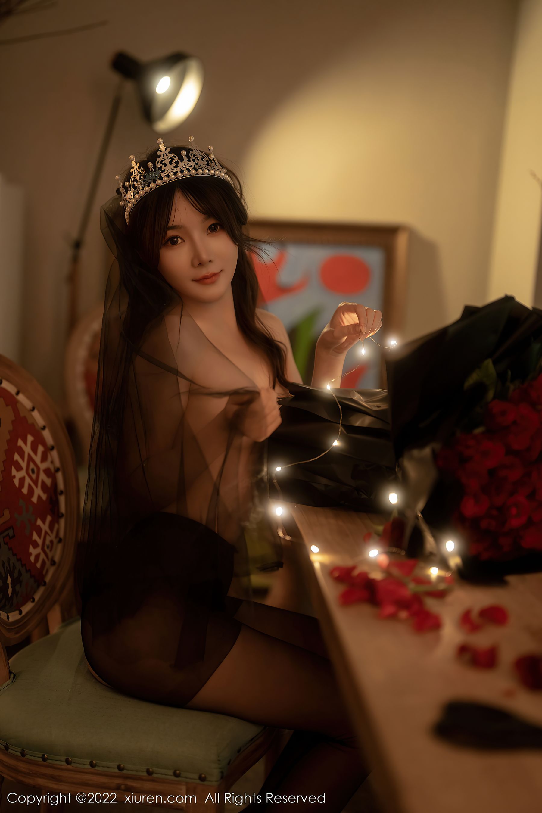 [秀人XiuRen] No.5552 婠婠么