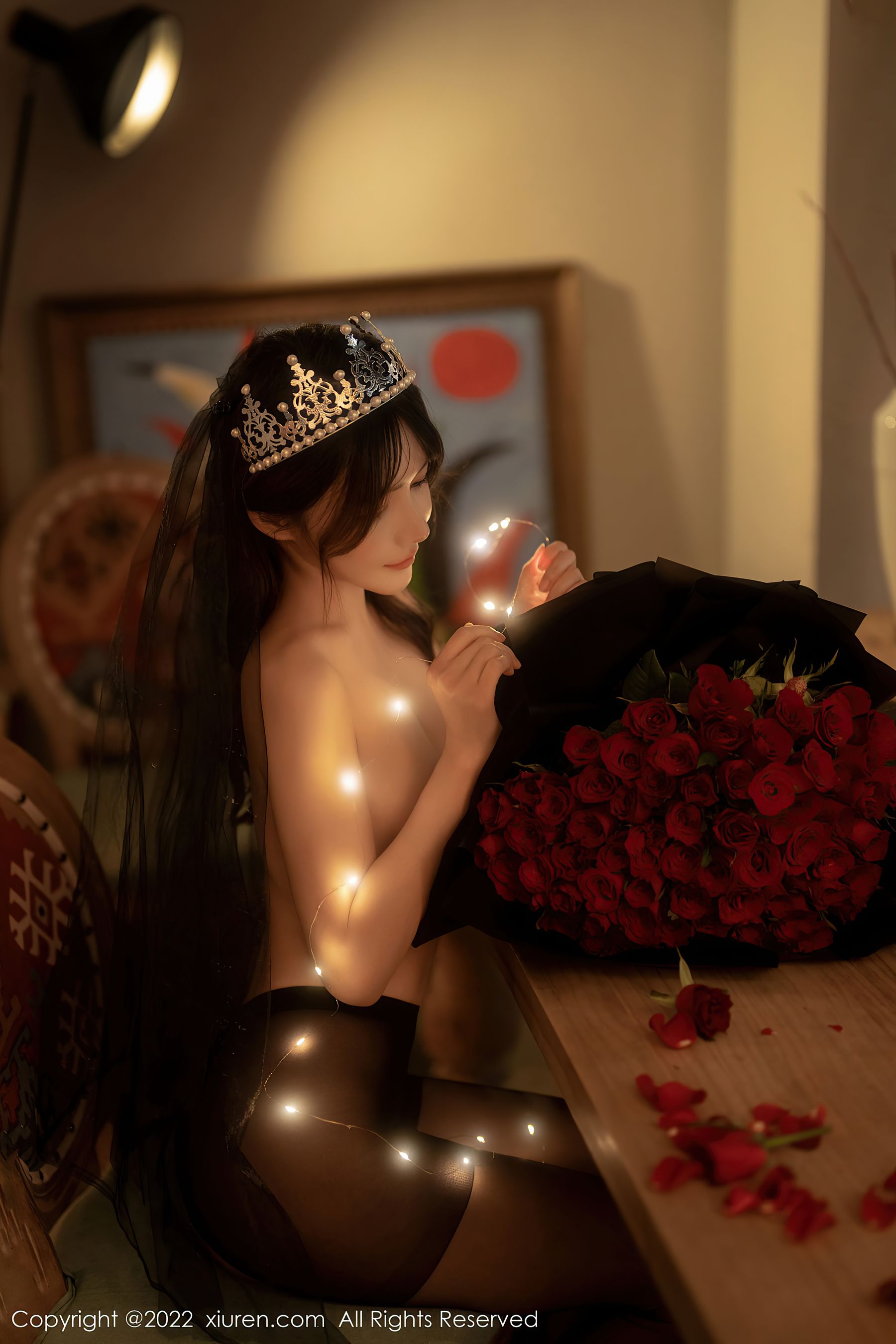 [秀人XiuRen] No.5552 婠婠么