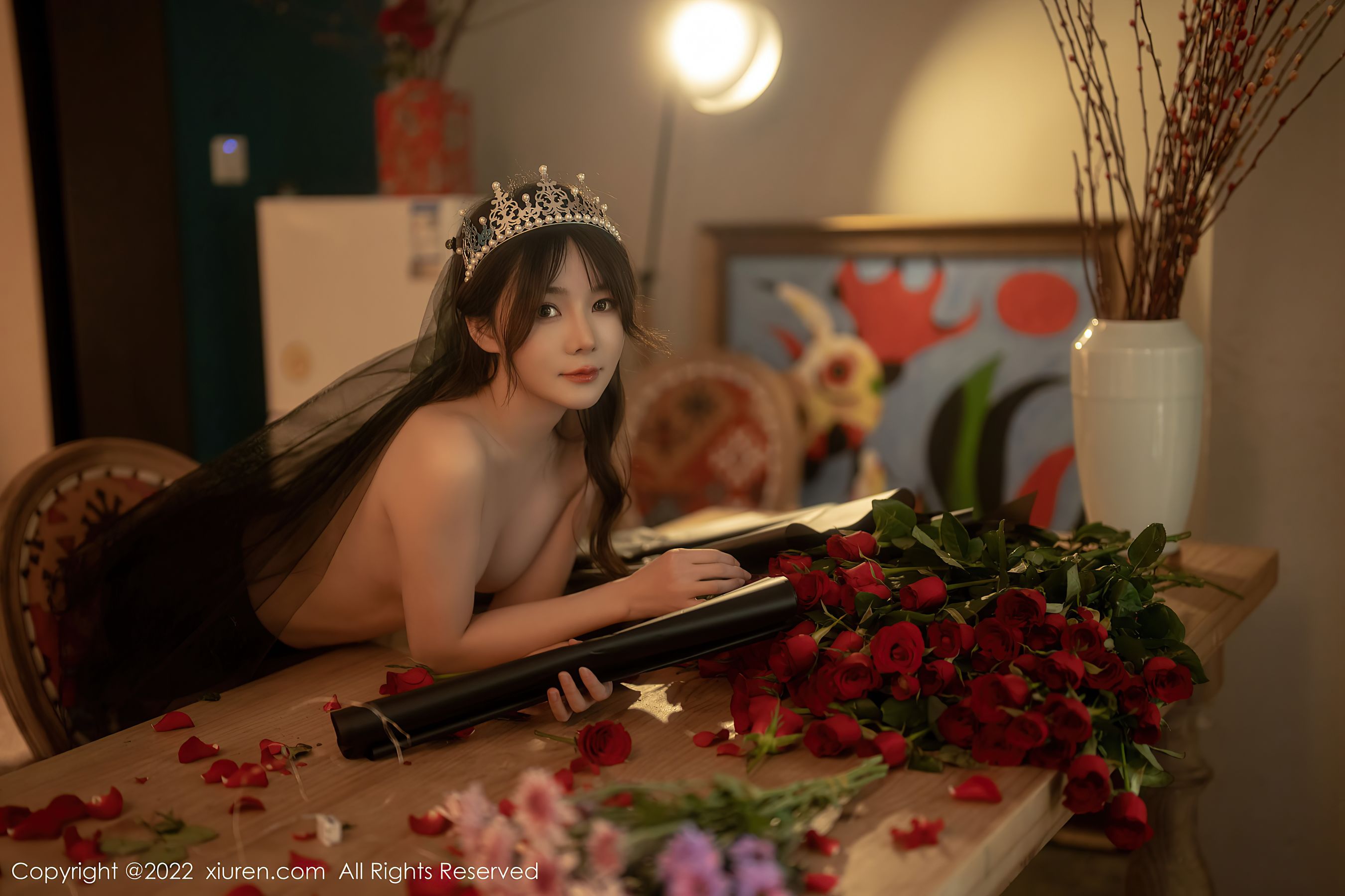 [秀人XiuRen] No.5552 婠婠么