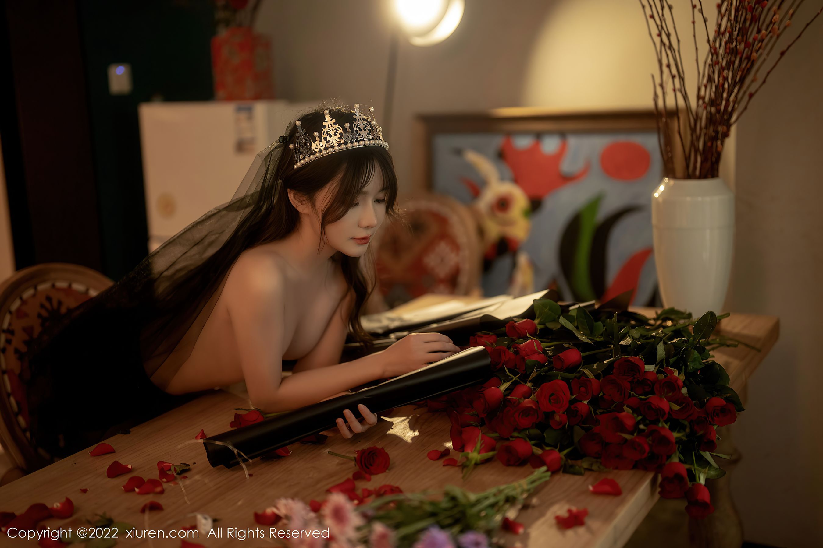 [秀人XiuRen] No.5552 婠婠么