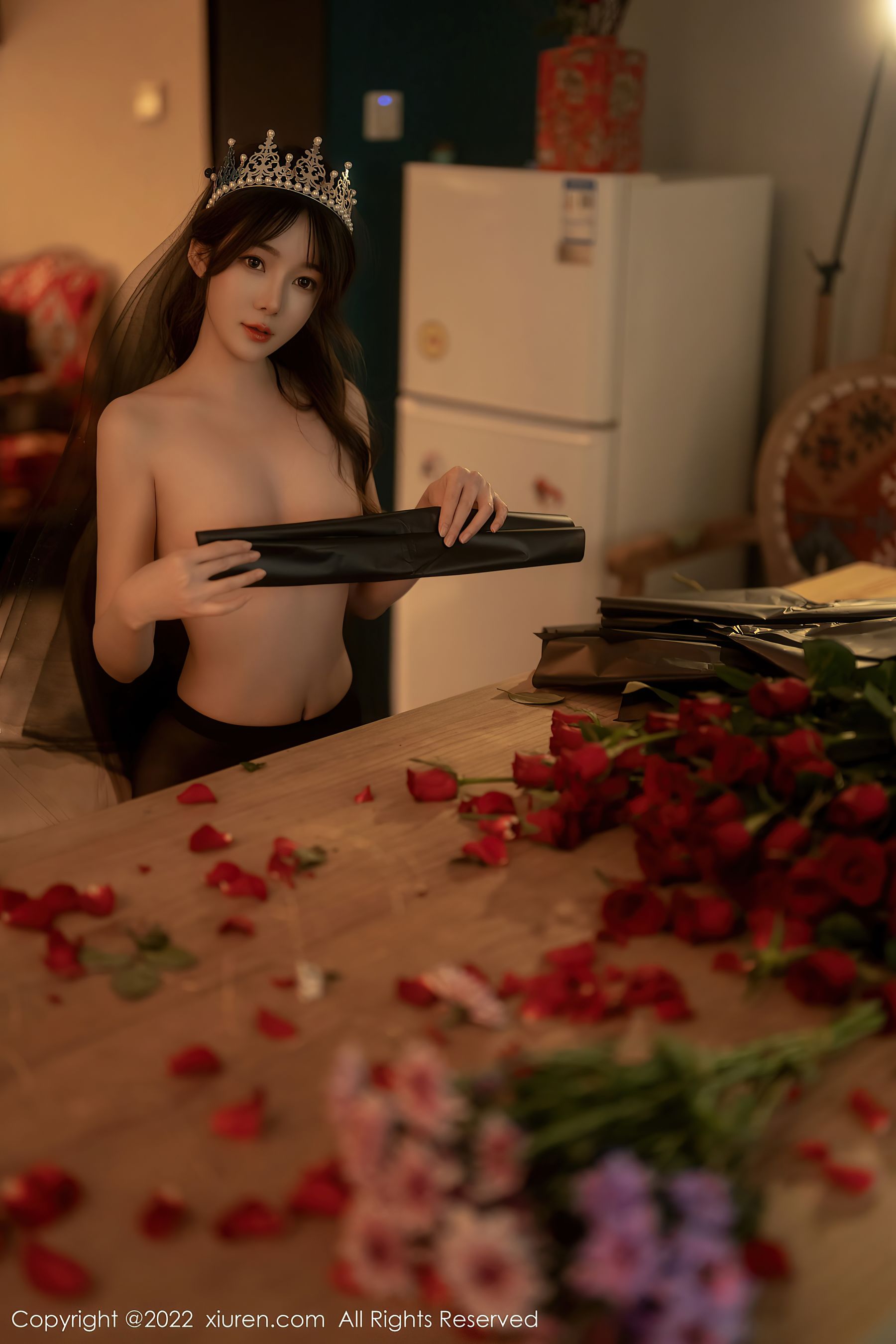 [秀人XiuRen] No.5552 婠婠么