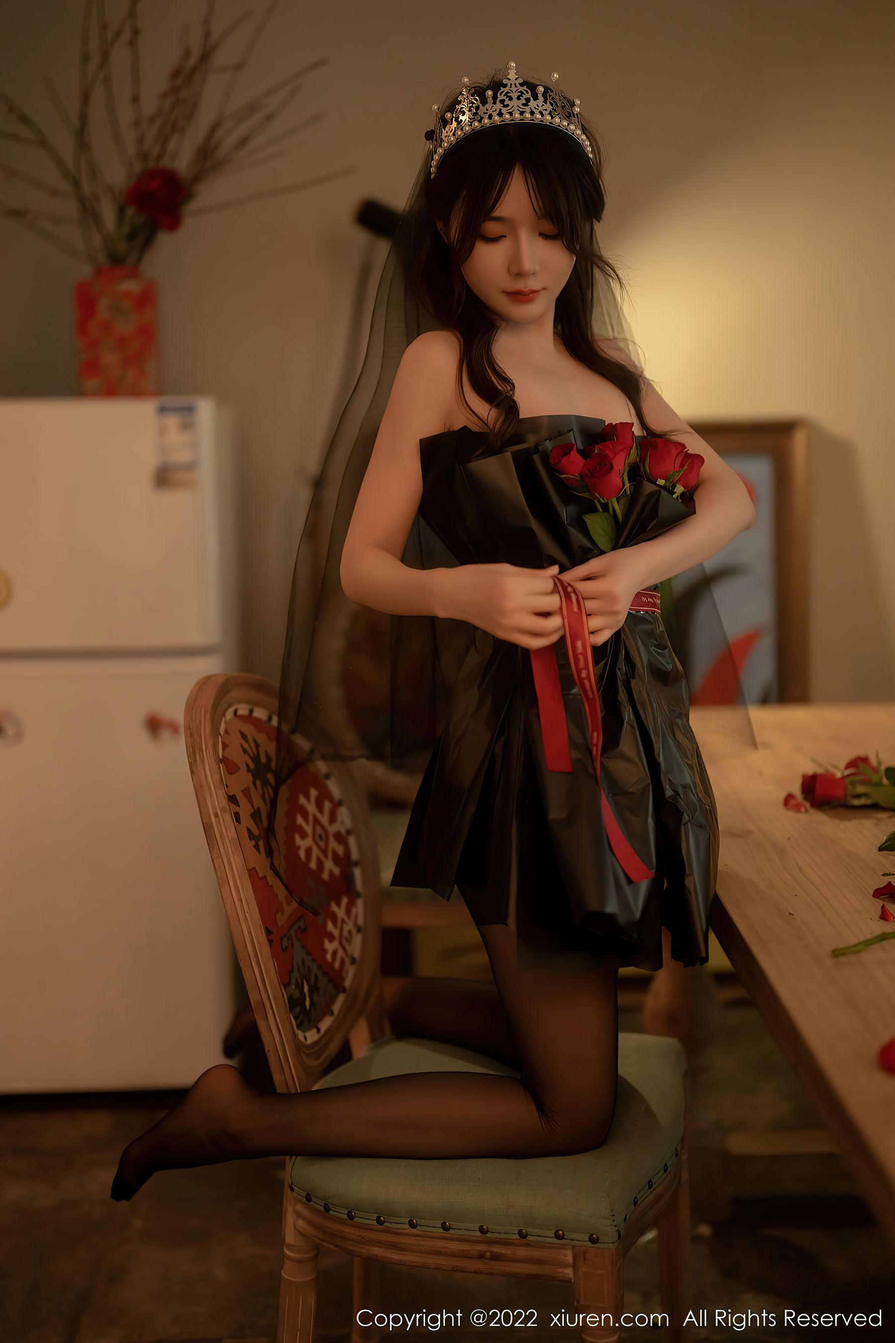 [秀人XiuRen] No.5552 婠婠么