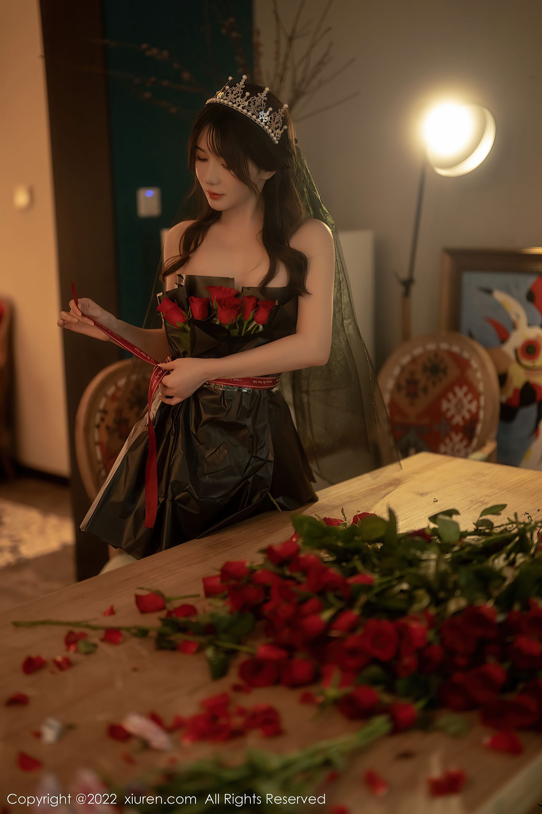 [秀人XiuRen] No.5552 婠婠么