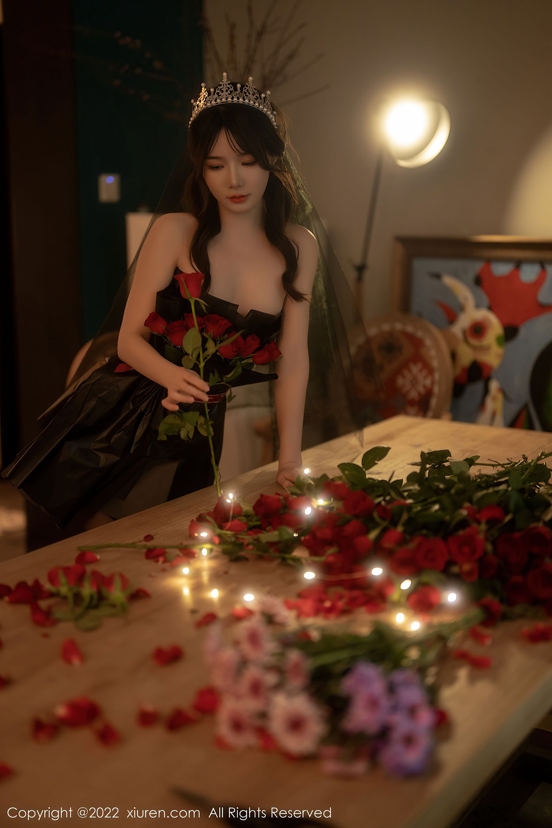 [秀人XiuRen] No.5552 婠婠么