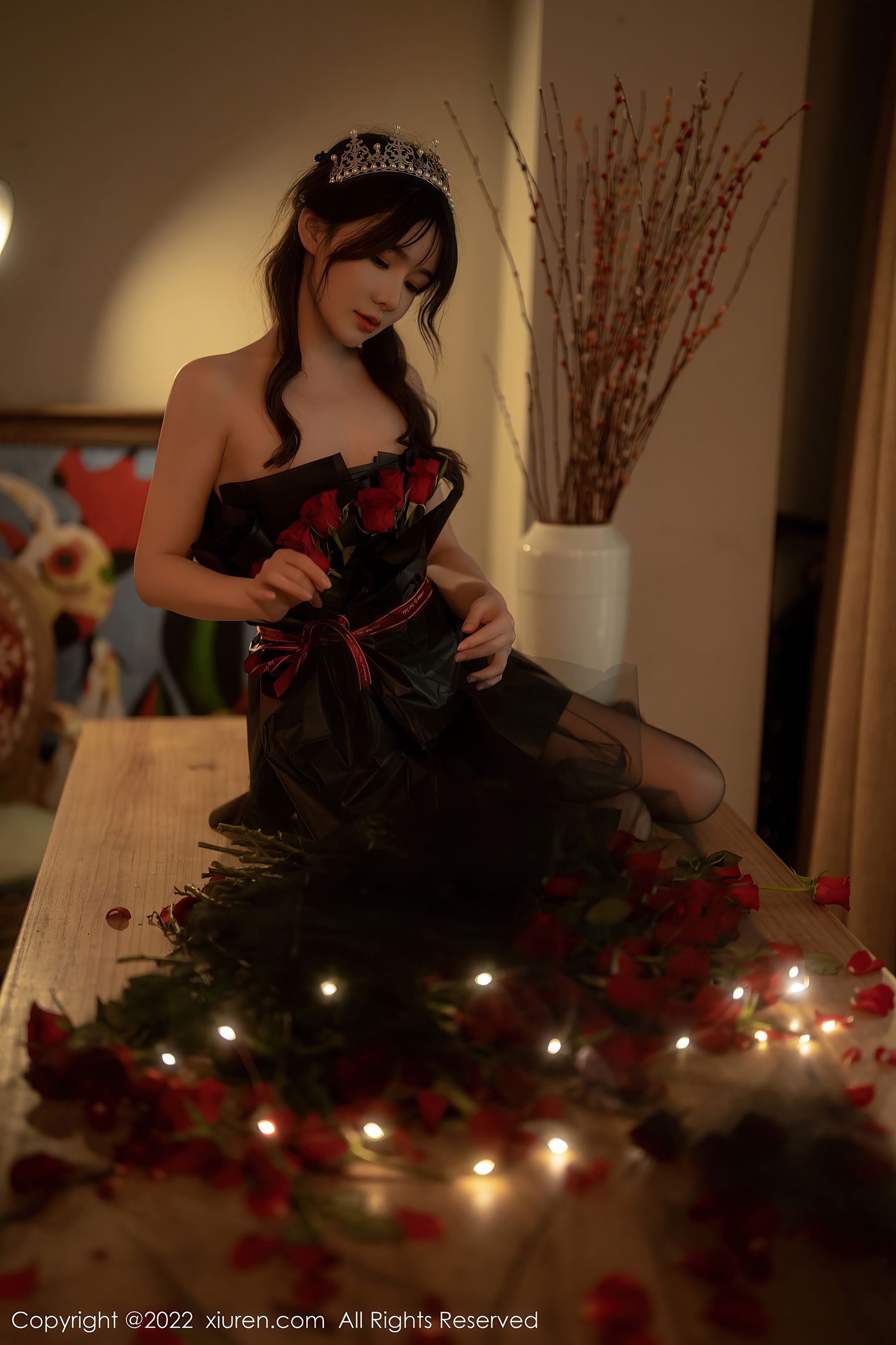 [秀人XiuRen] No.5552 婠婠么