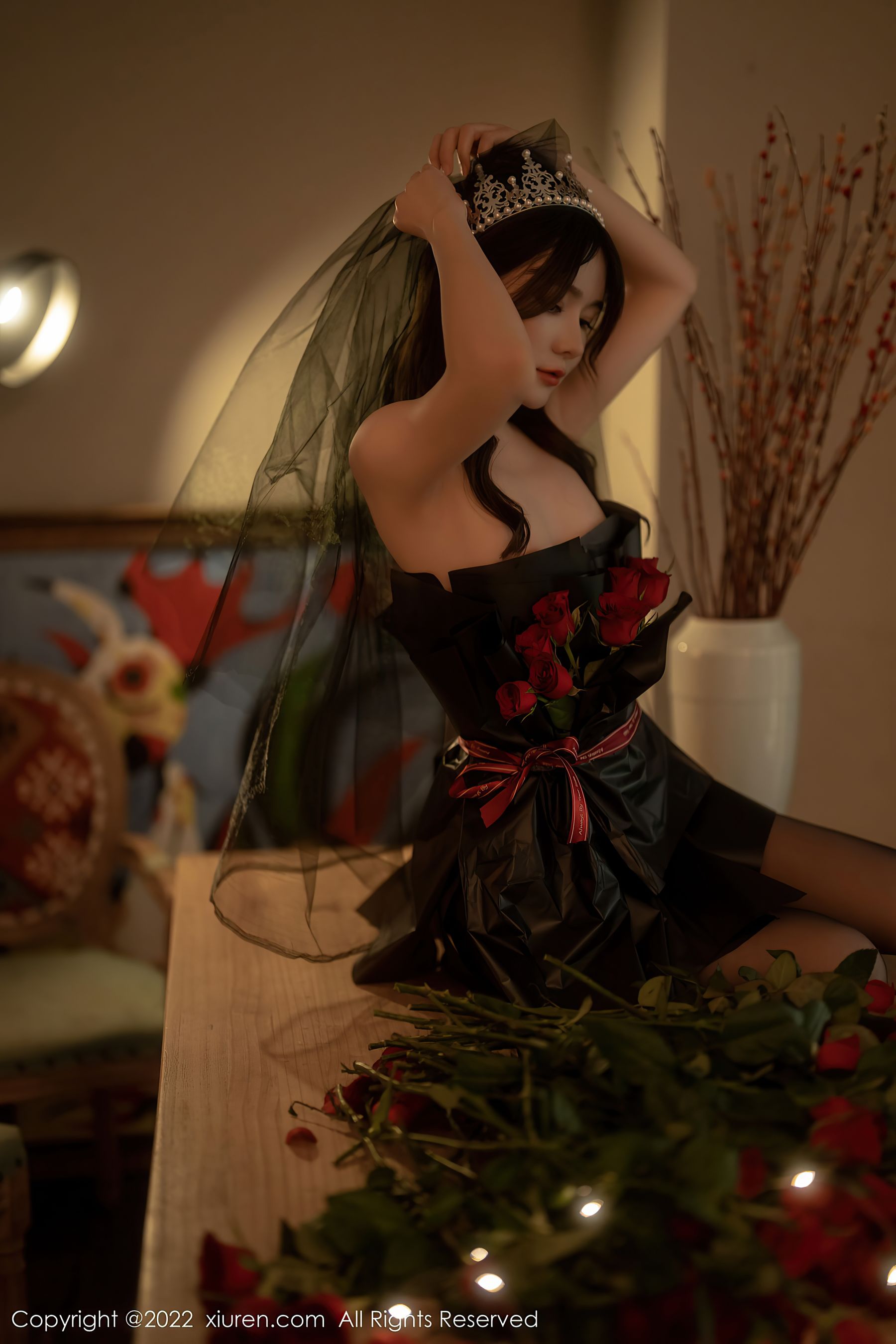[秀人XiuRen] No.5552 婠婠么