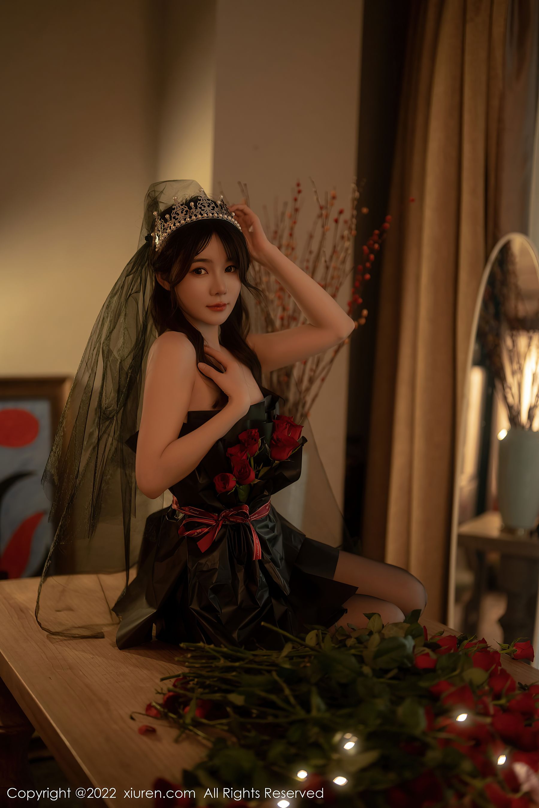 [秀人XiuRen] No.5552 婠婠么