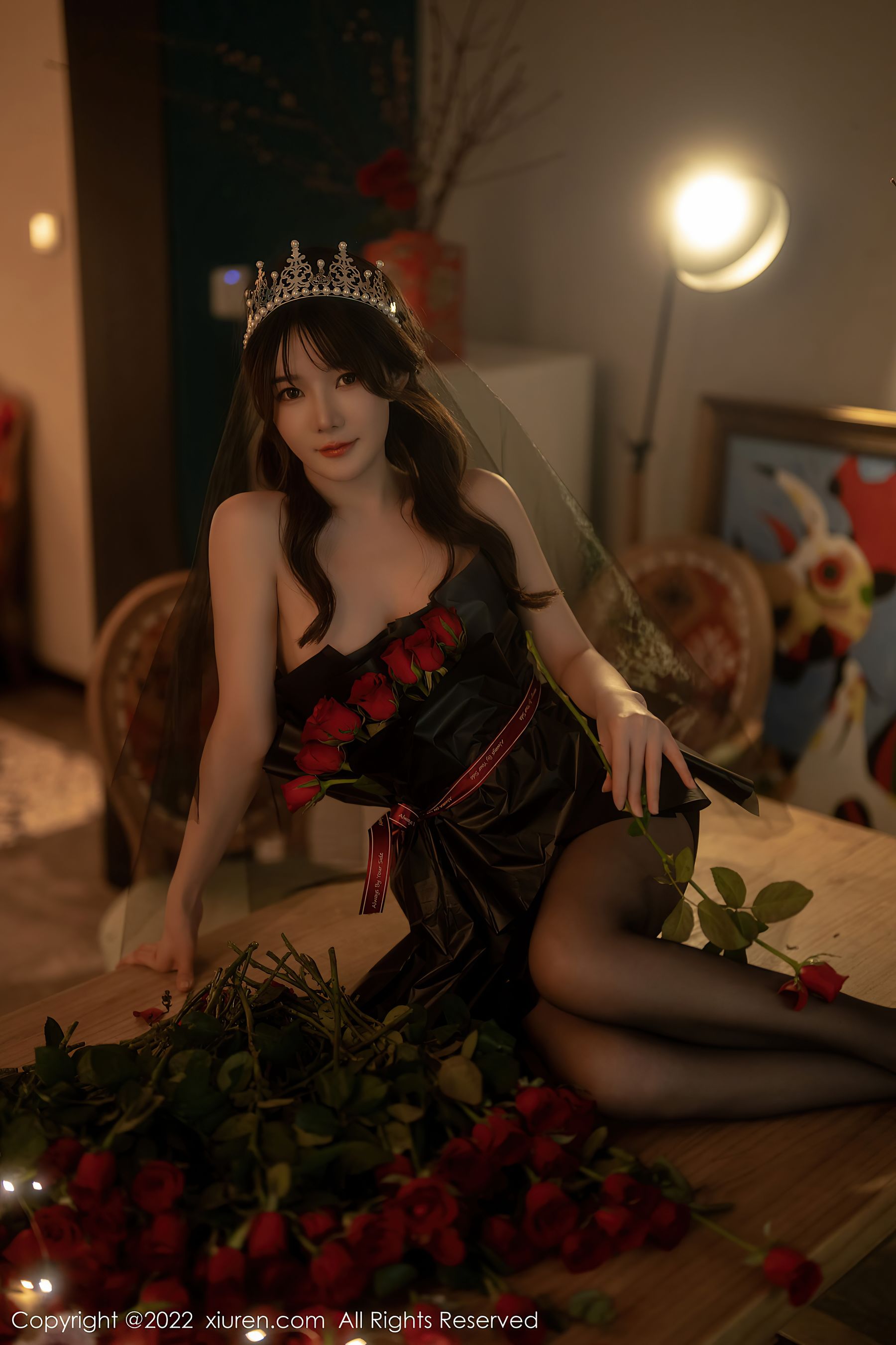 [秀人XiuRen] No.5552 婠婠么