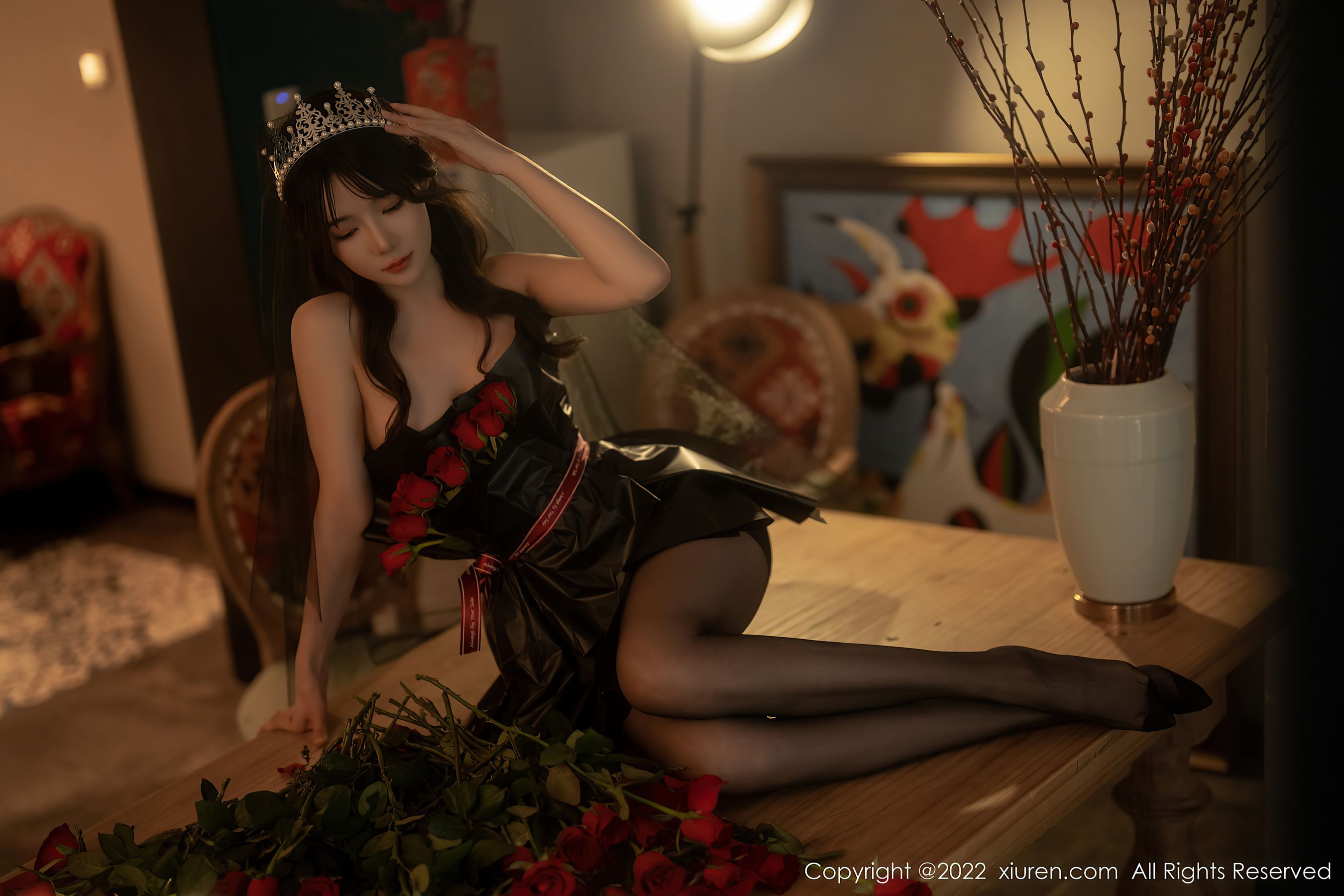[秀人XiuRen] No.5552 婠婠么