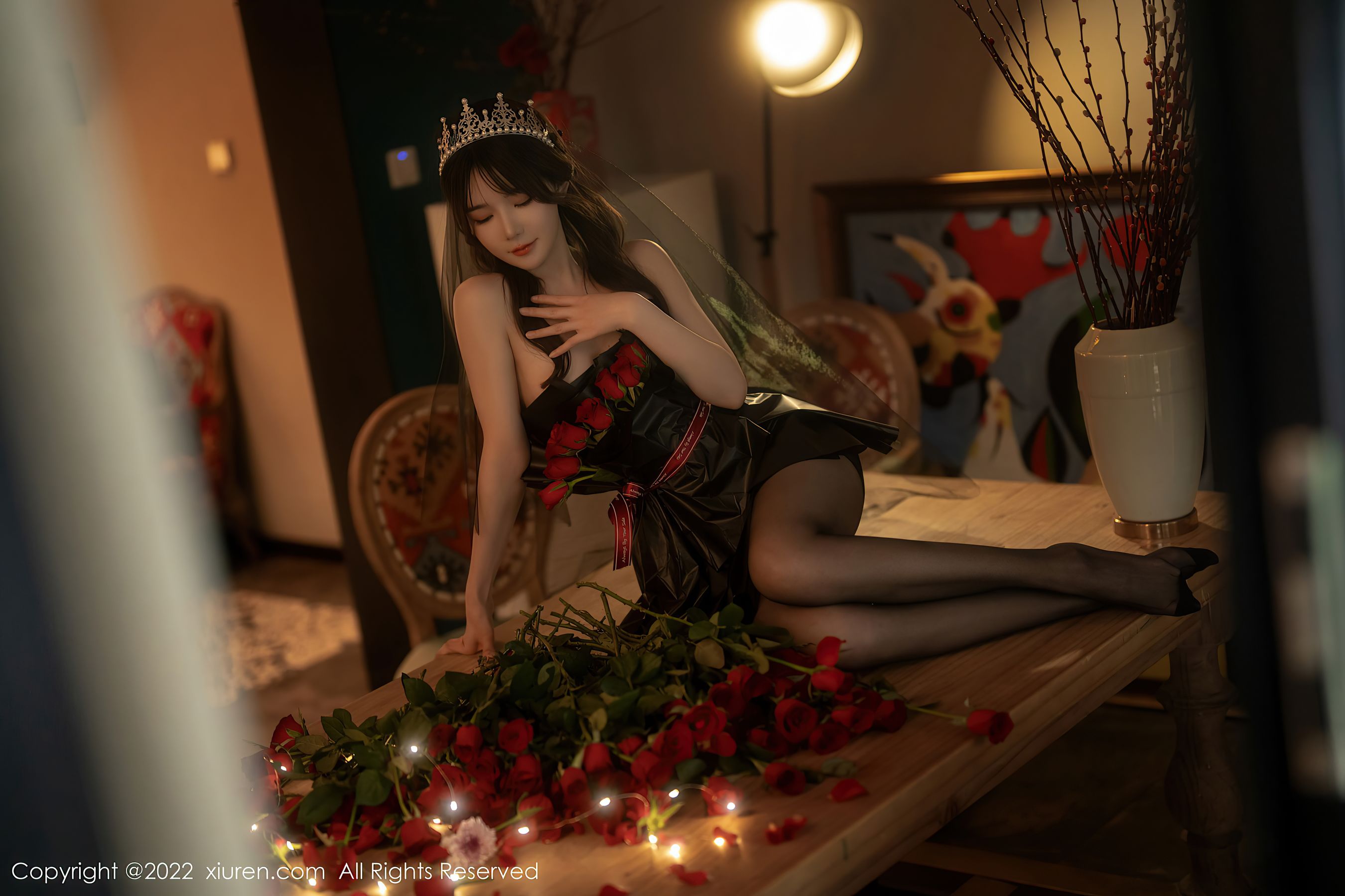 [秀人XiuRen] No.5552 婠婠么