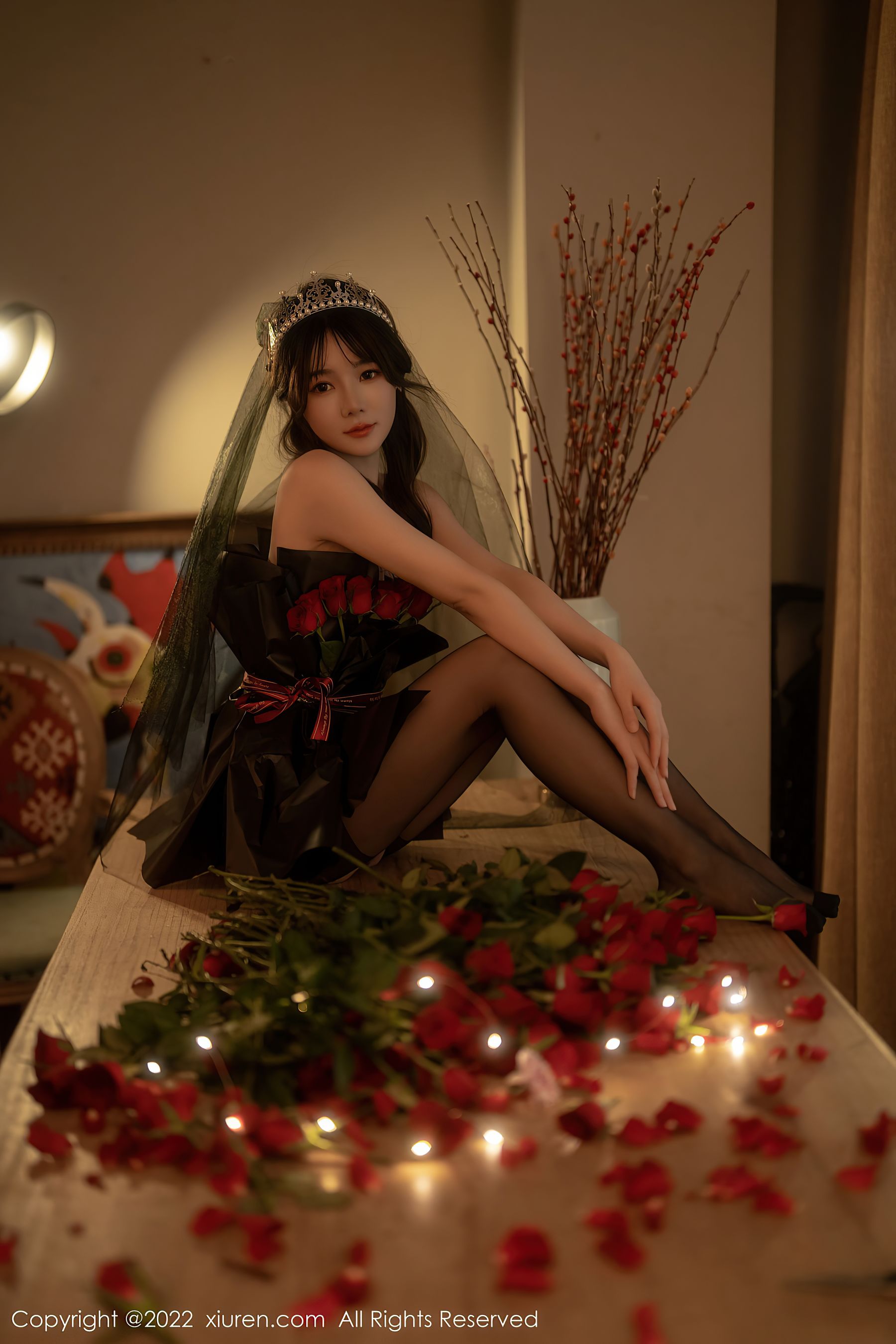 [秀人XiuRen] No.5552 婠婠么
