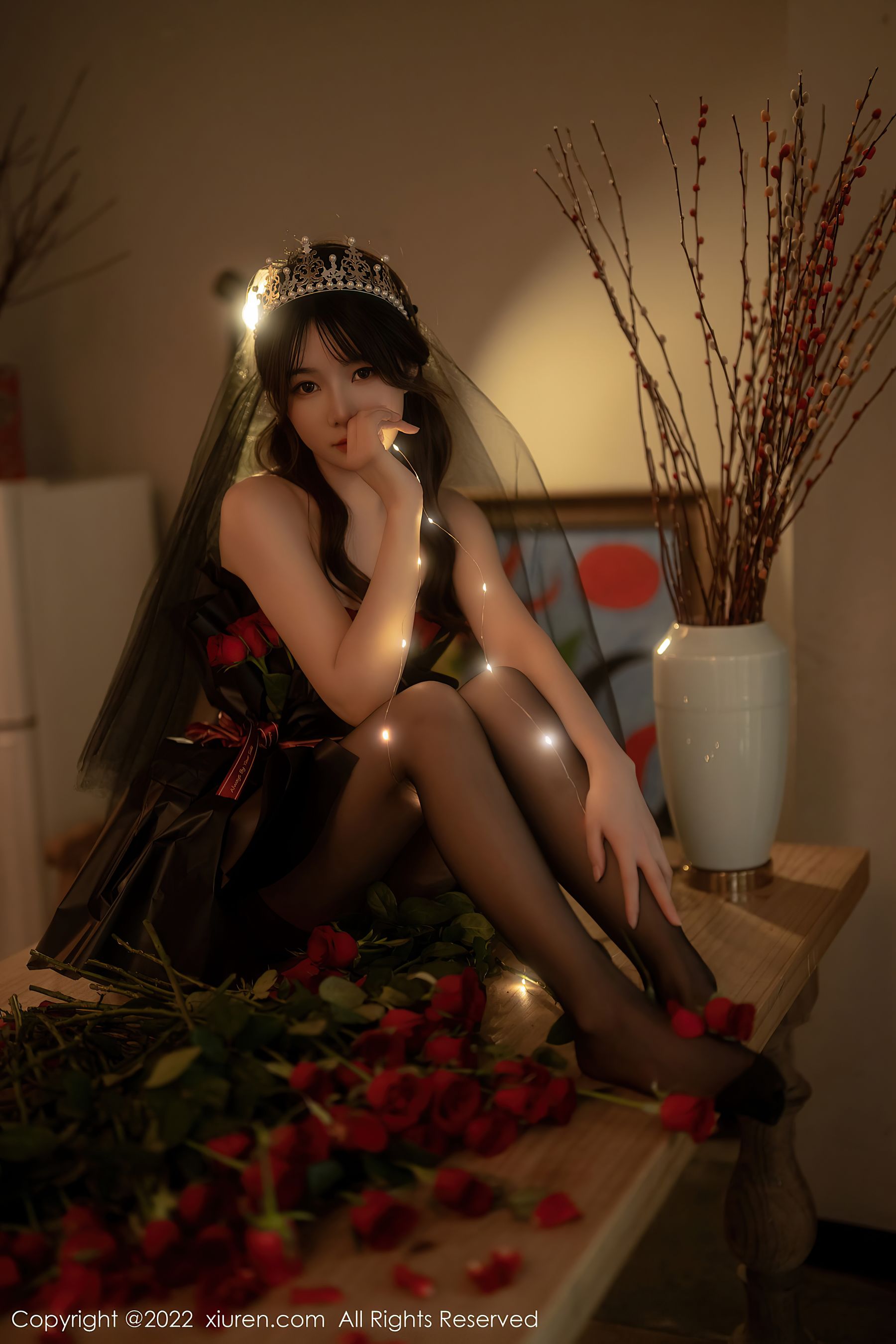 [秀人XiuRen] No.5552 婠婠么