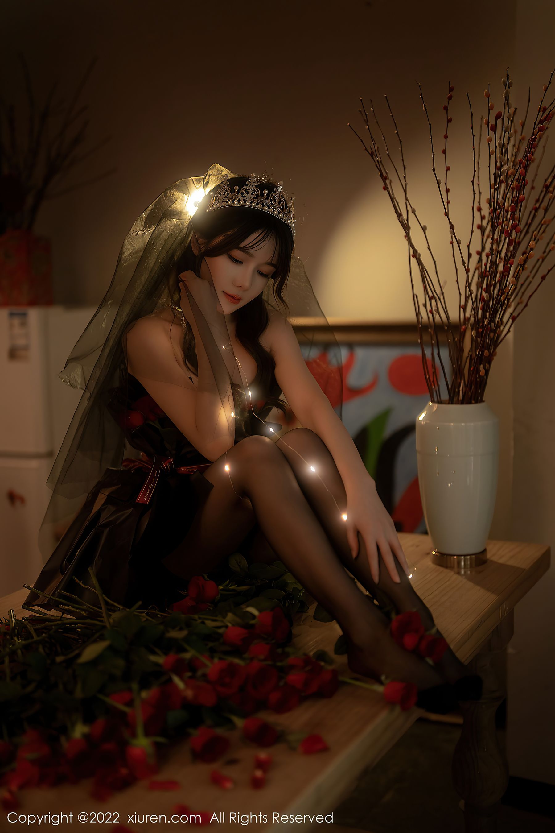 [秀人XiuRen] No.5552 婠婠么