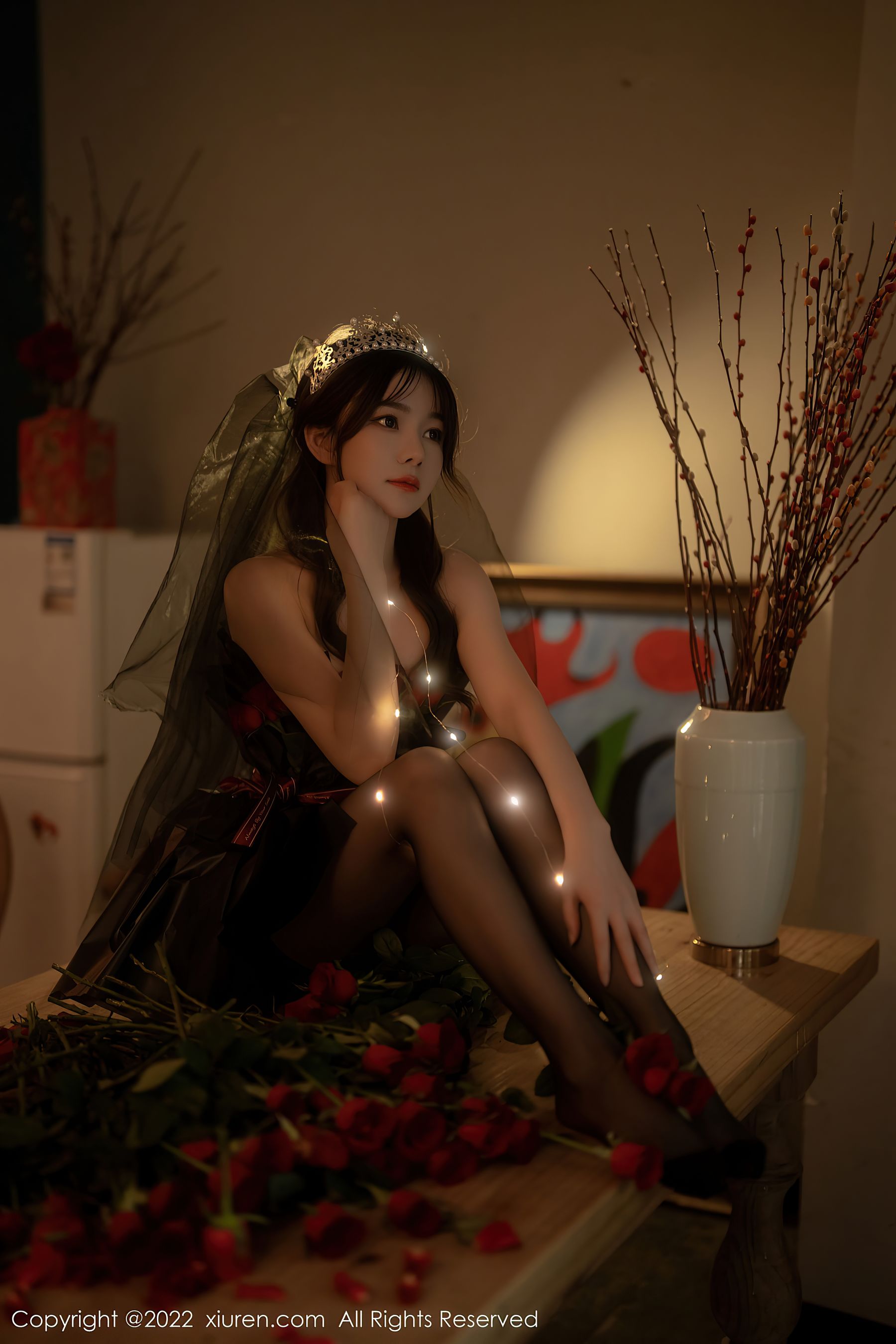 [秀人XiuRen] No.5552 婠婠么