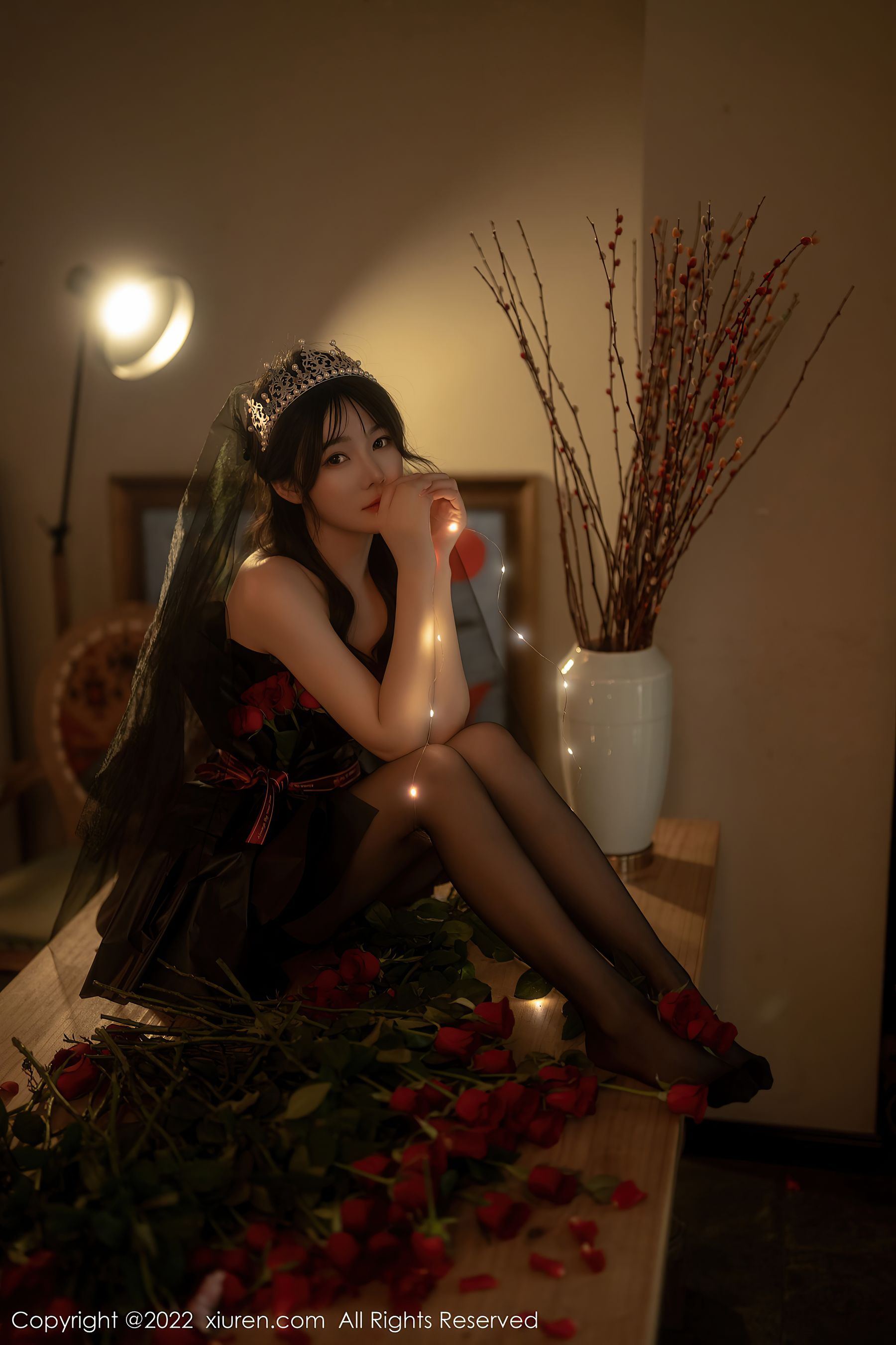 [秀人XiuRen] No.5552 婠婠么