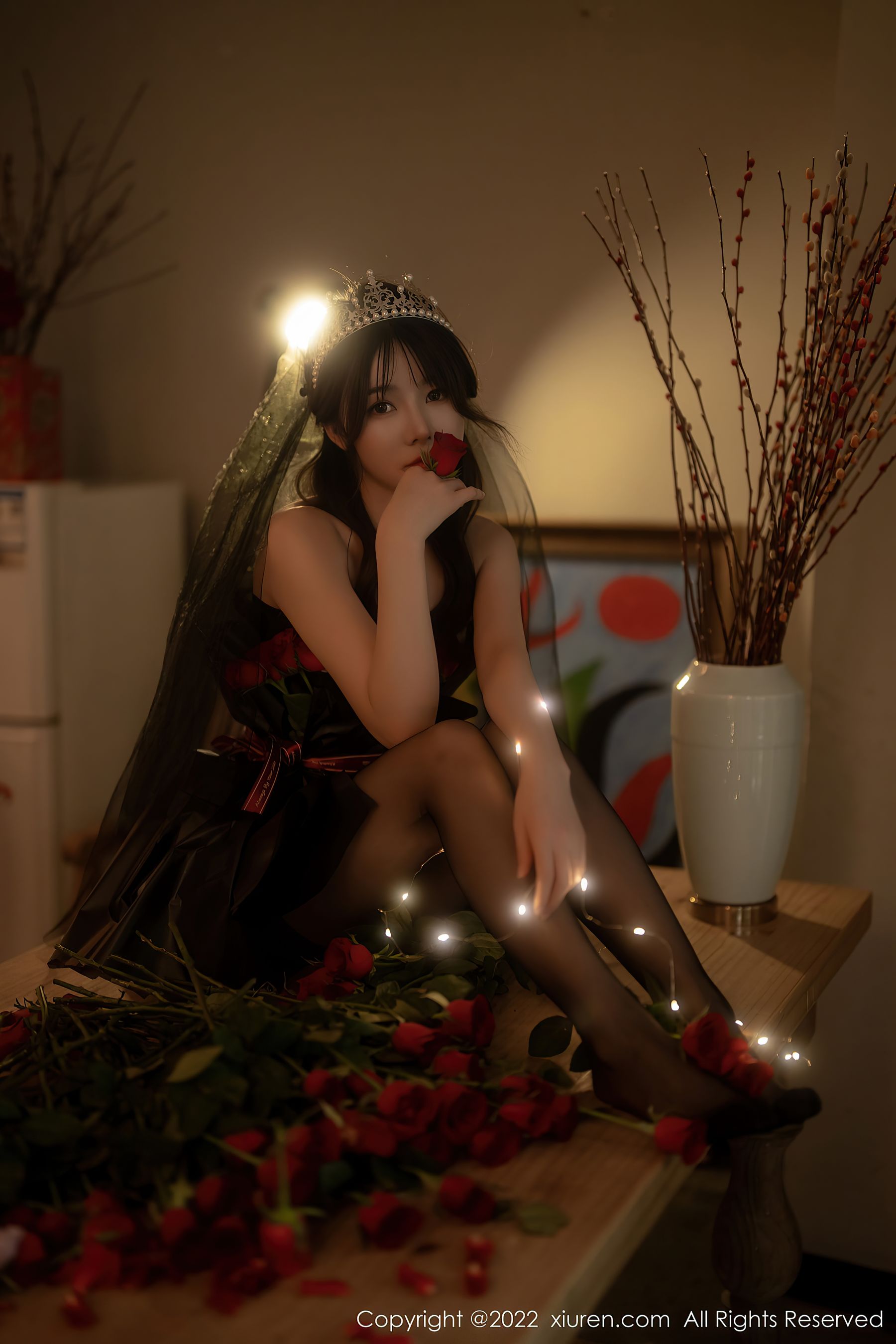 [秀人XiuRen] No.5552 婠婠么