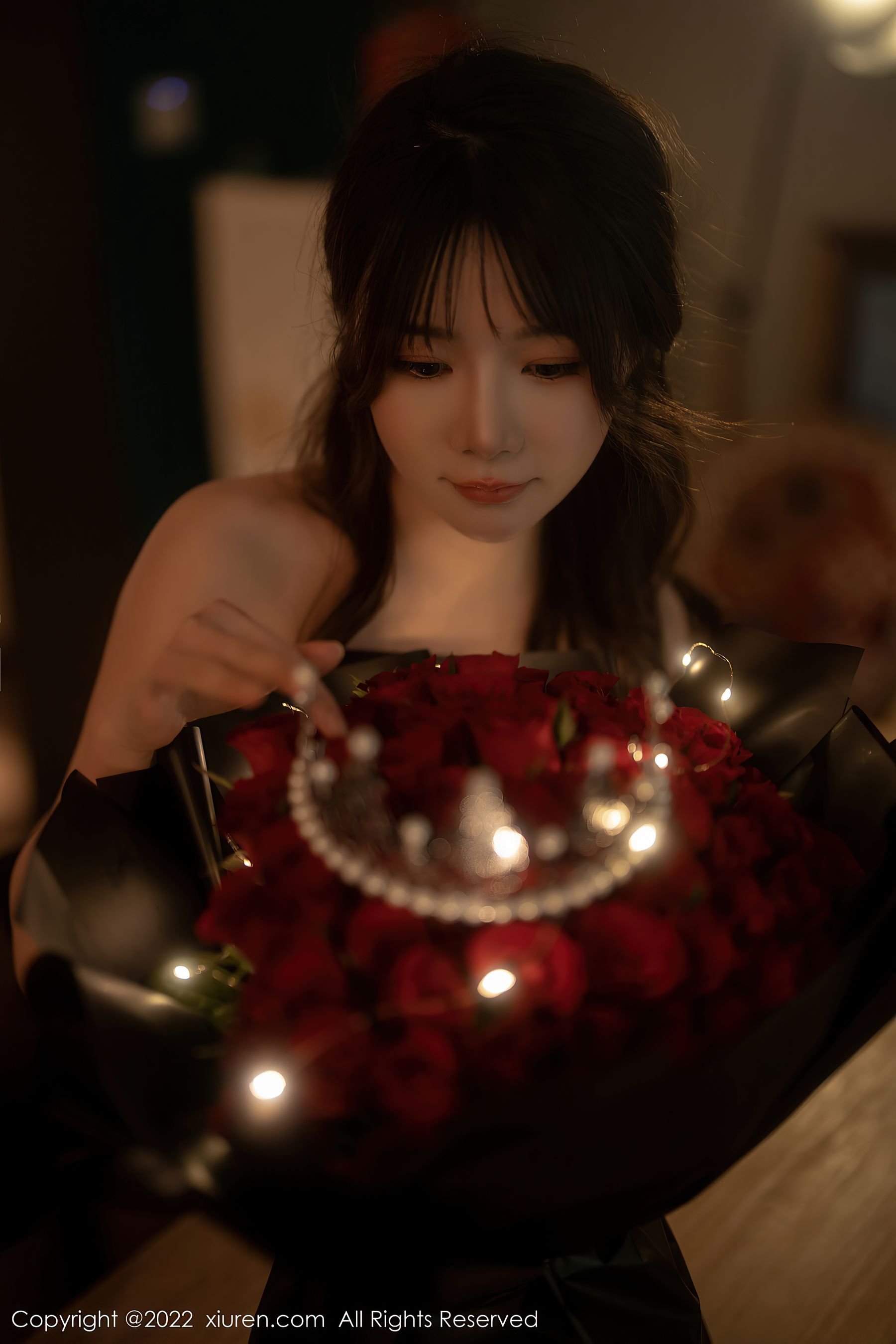 [秀人XiuRen] No.5552 婠婠么