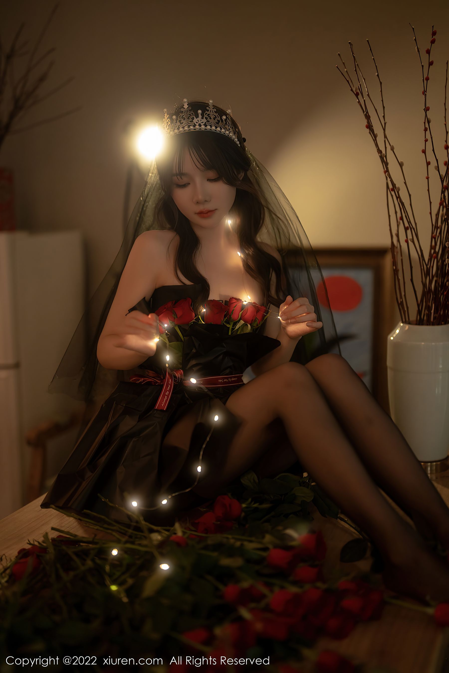 [秀人XiuRen] No.5552 婠婠么