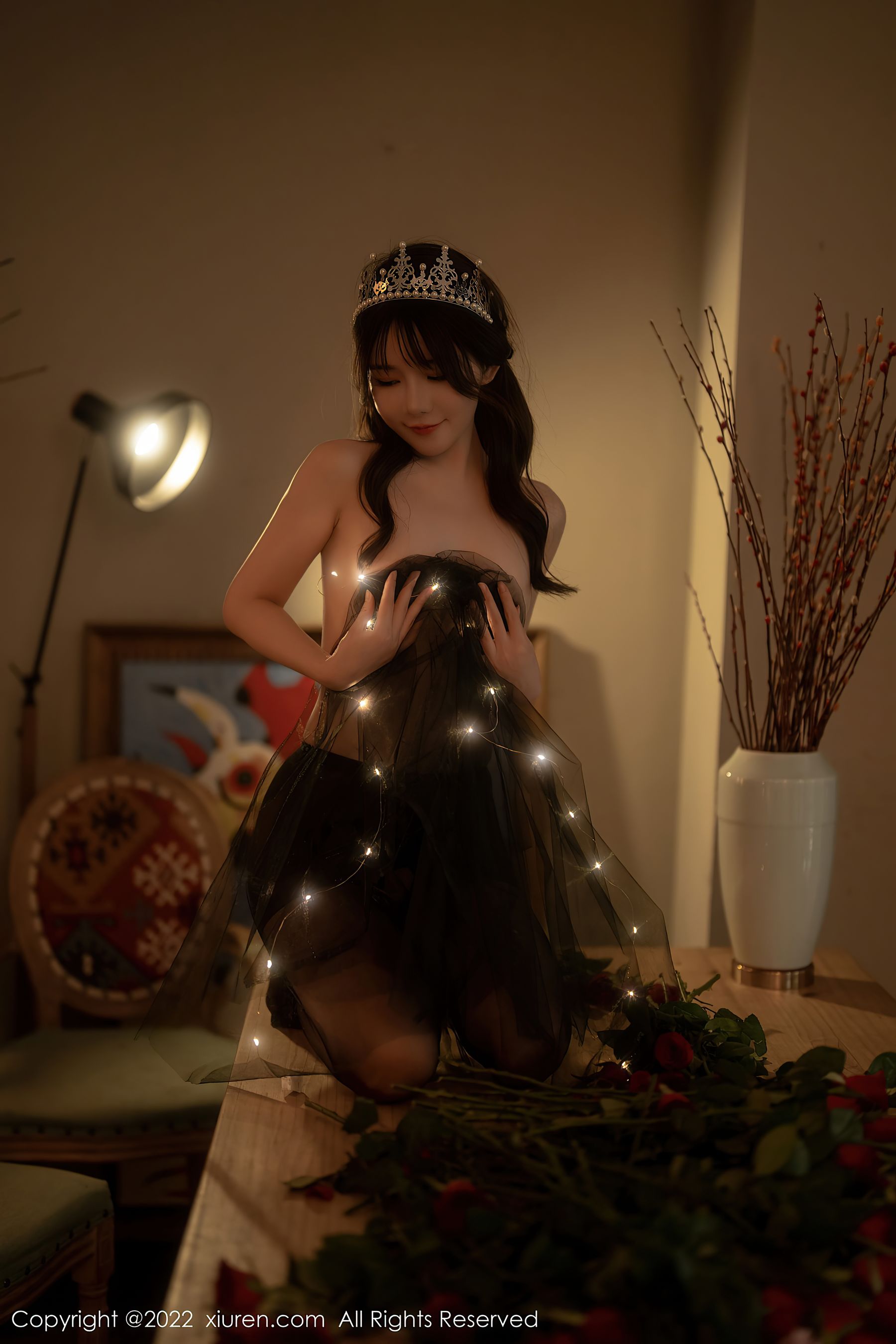 [秀人XiuRen] No.5552 婠婠么