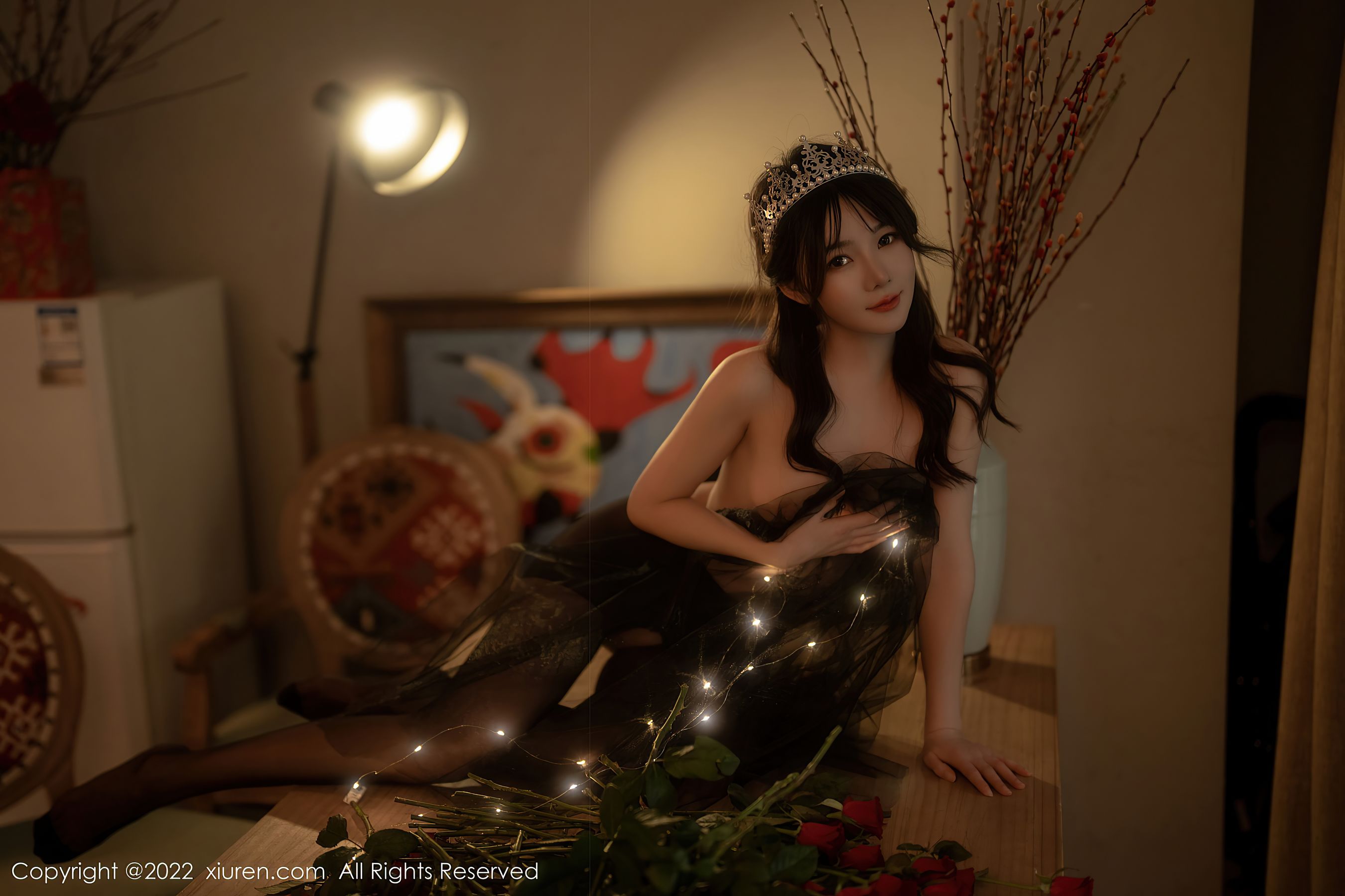 [秀人XiuRen] No.5552 婠婠么