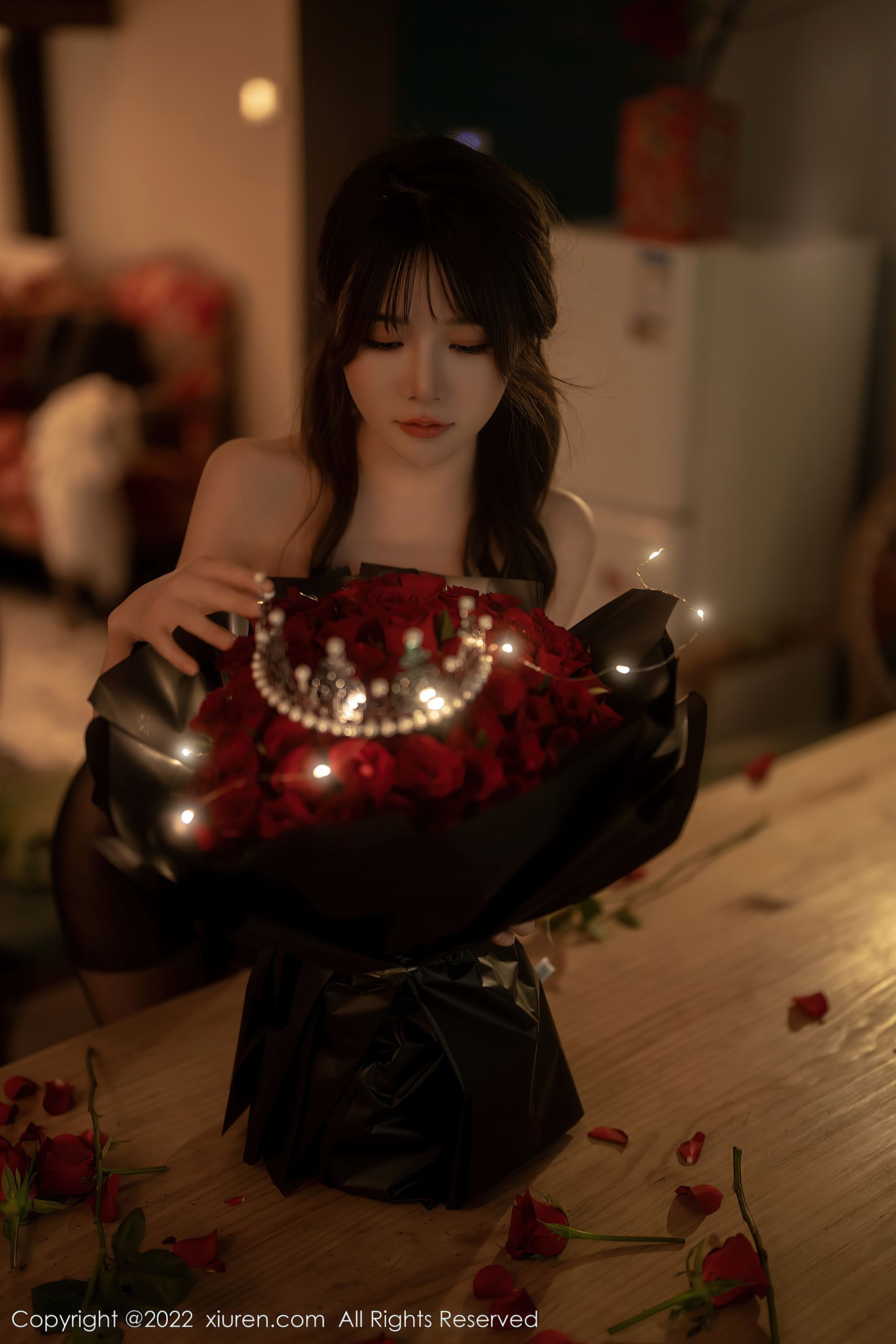[秀人XiuRen] No.5552 婠婠么