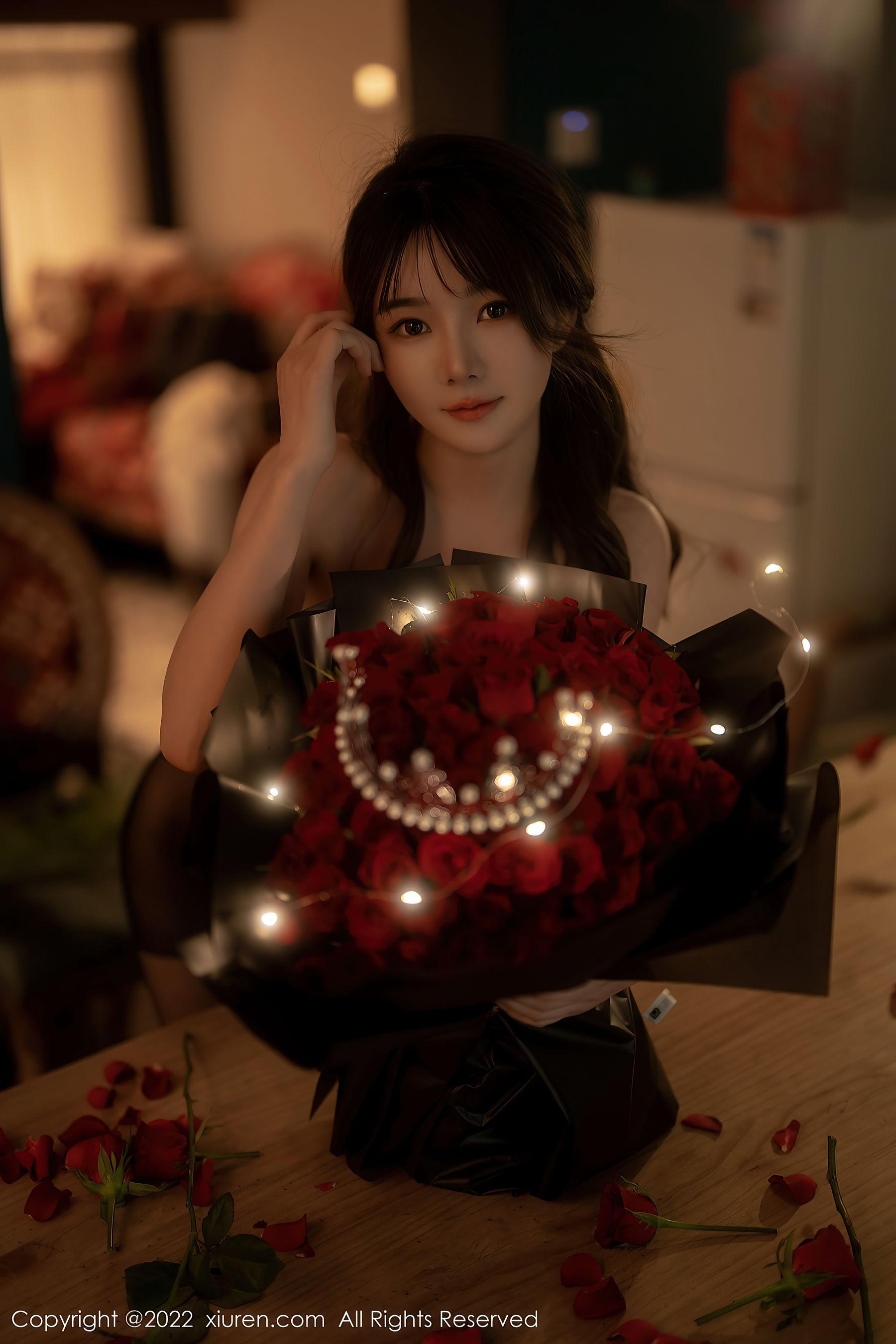 [秀人XiuRen] No.5552 婠婠么