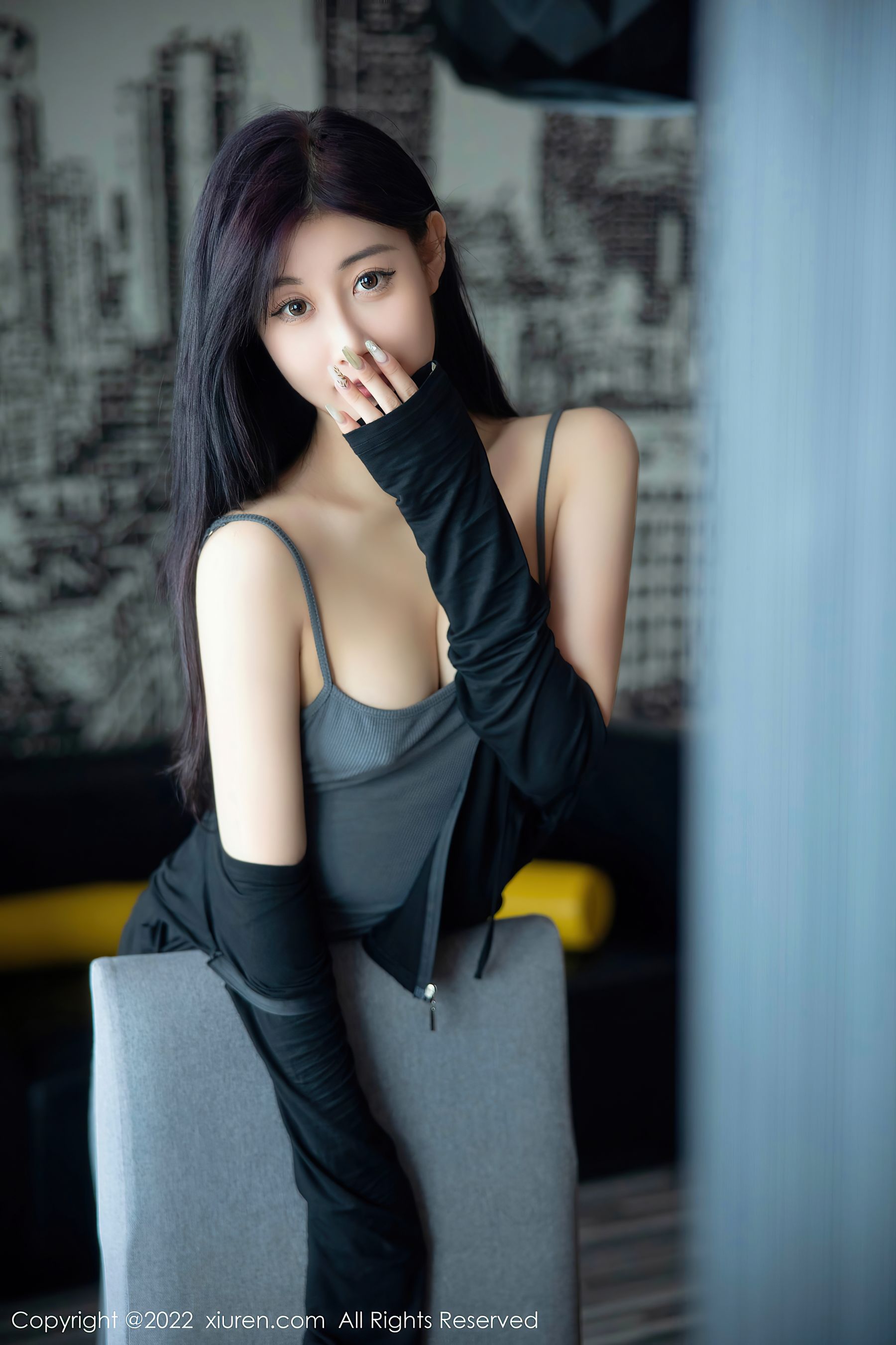 [秀人XiuRen] No.5553 顾楚楚Maily