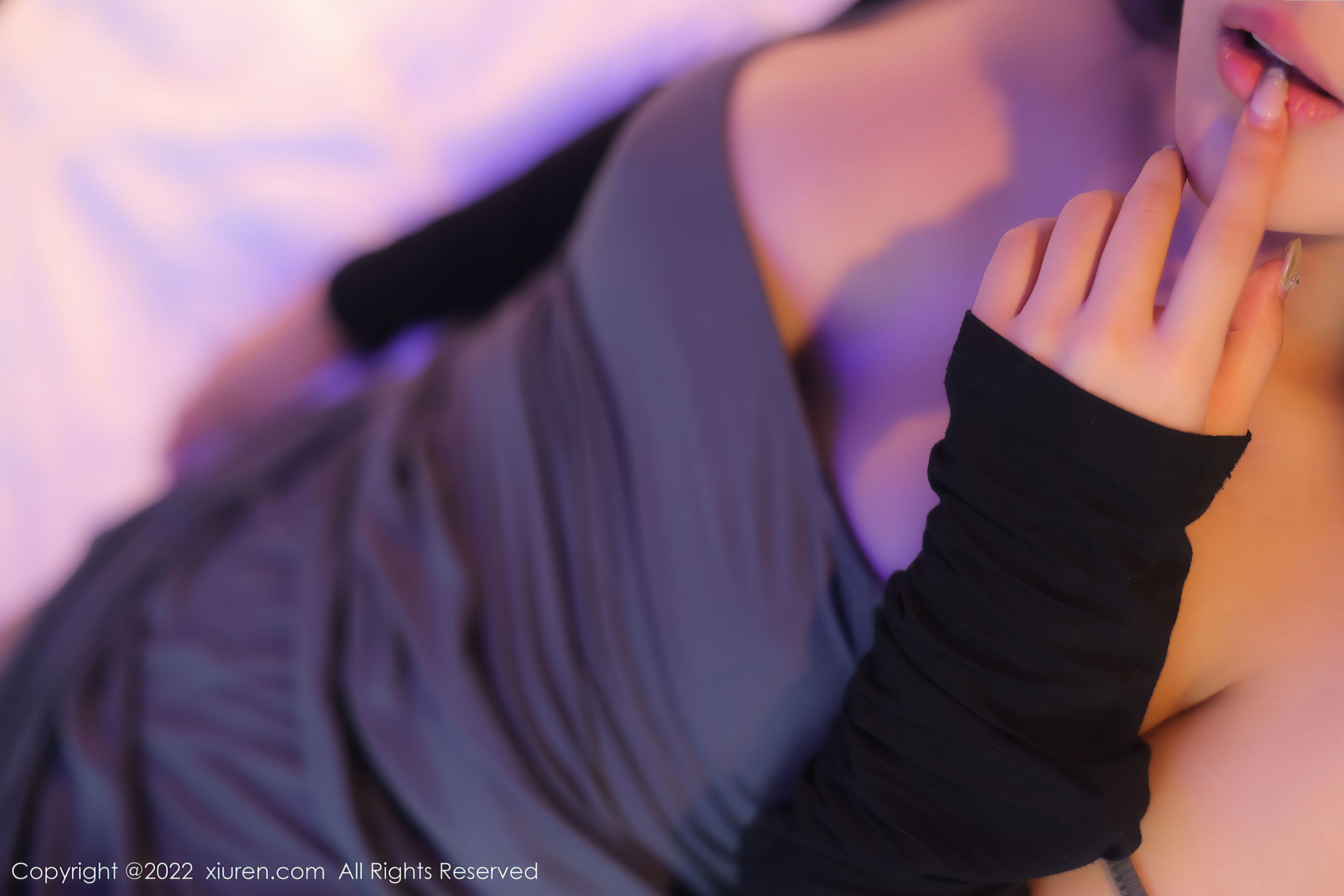 [秀人XiuRen] No.5553 顾楚楚Maily