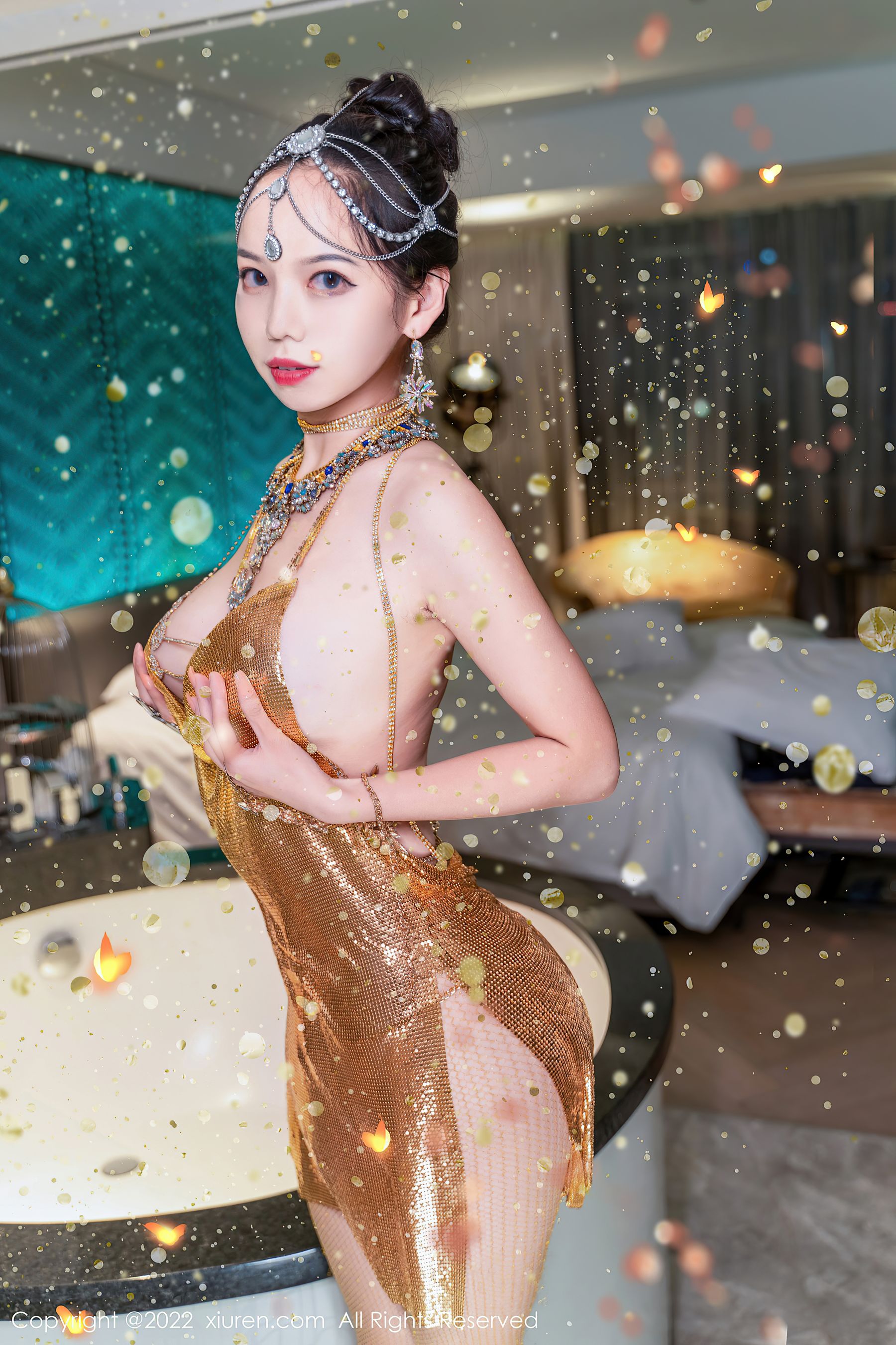 [秀人XiuRen] No.5559 大美妞儿