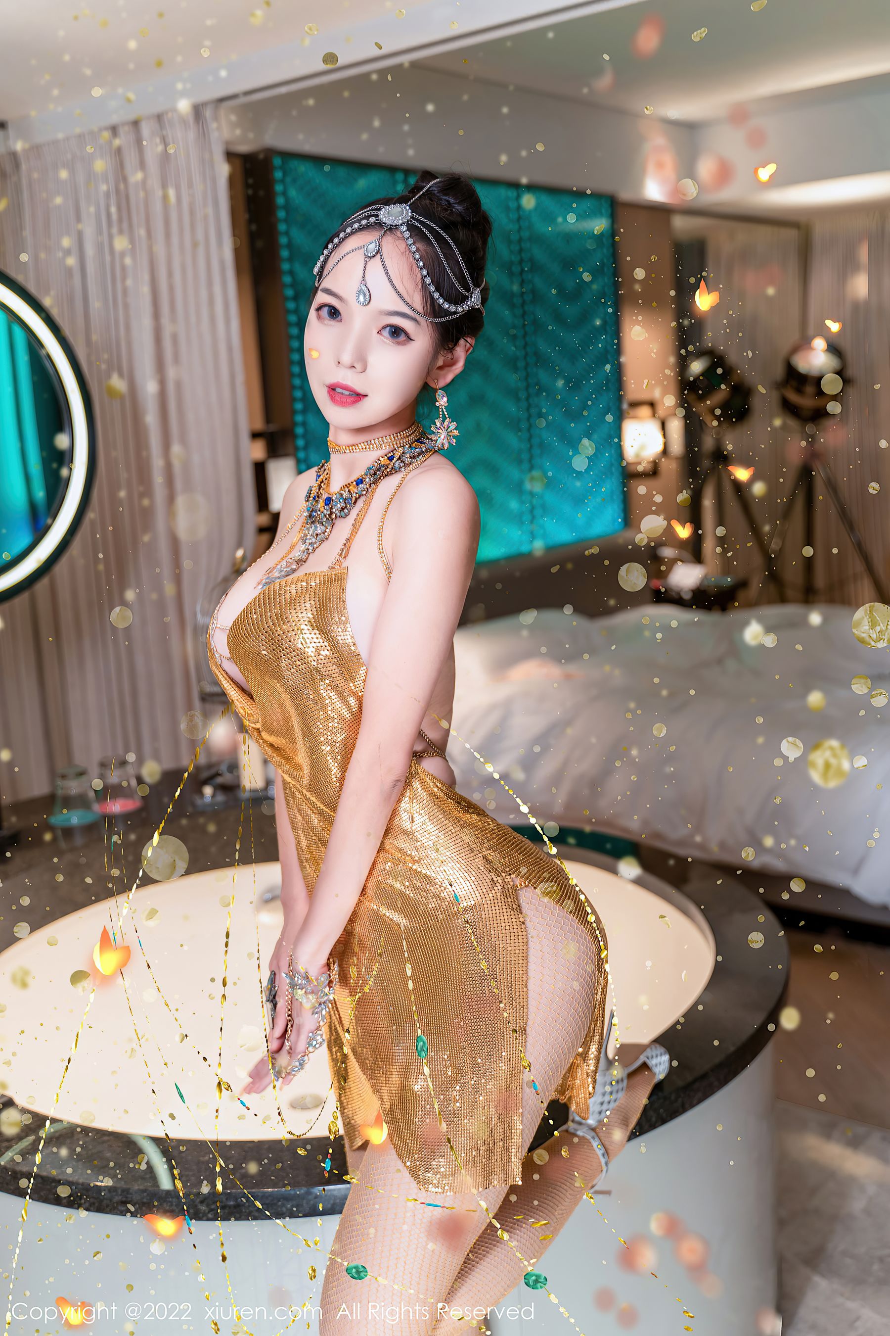[秀人XiuRen] No.5559 大美妞儿