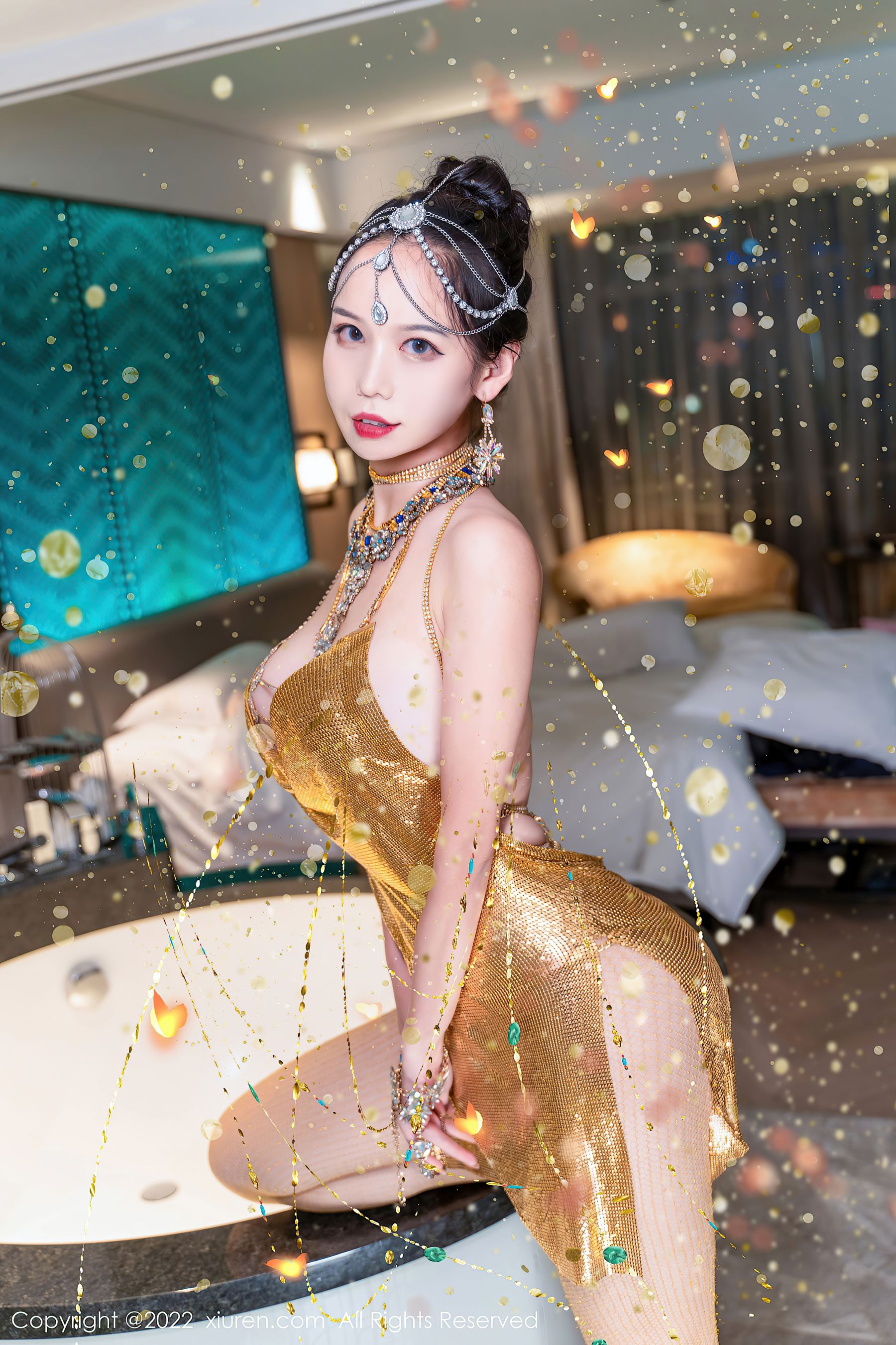 [秀人XiuRen] No.5559 大美妞儿