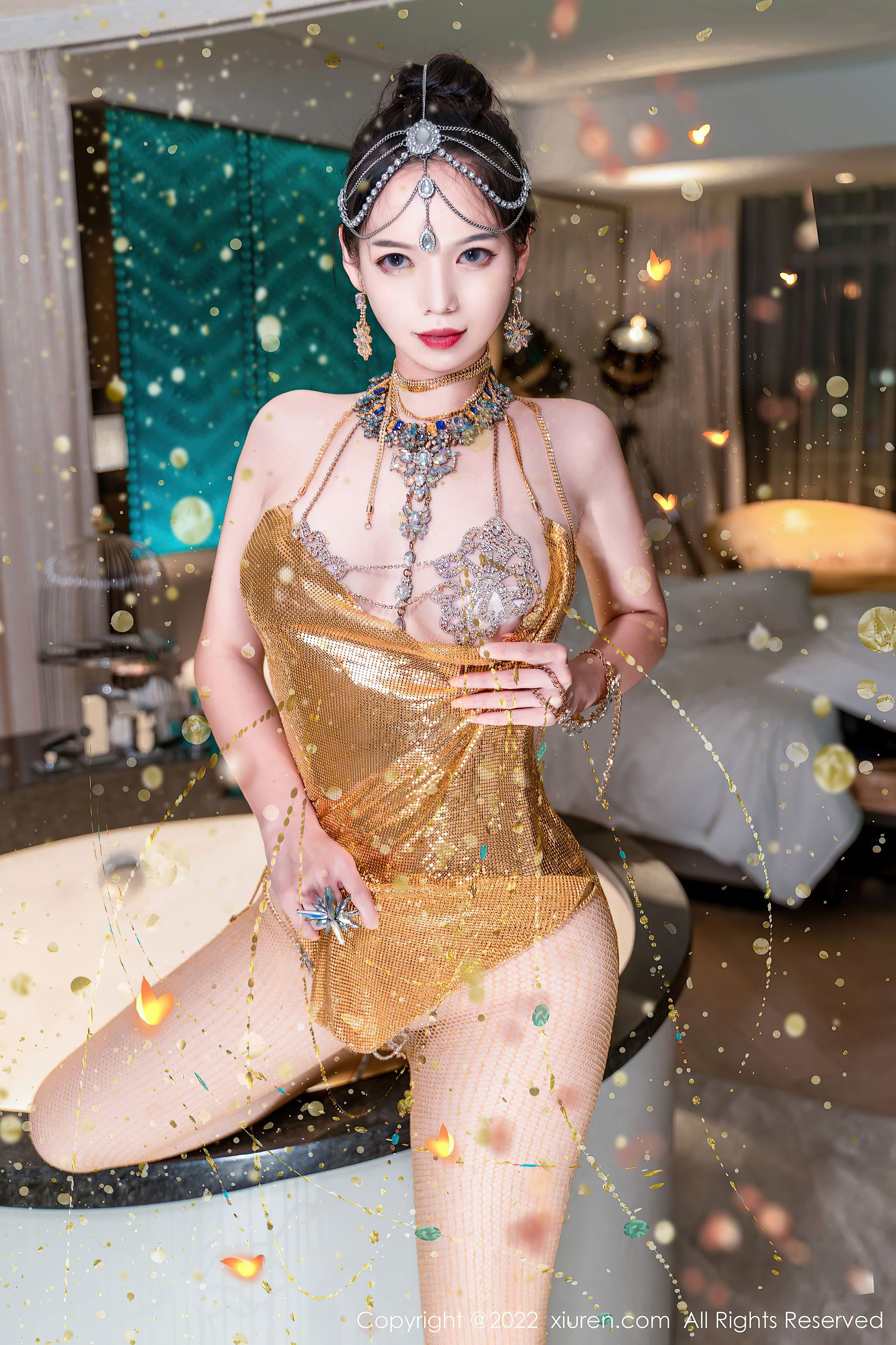 [秀人XiuRen] No.5559 大美妞儿