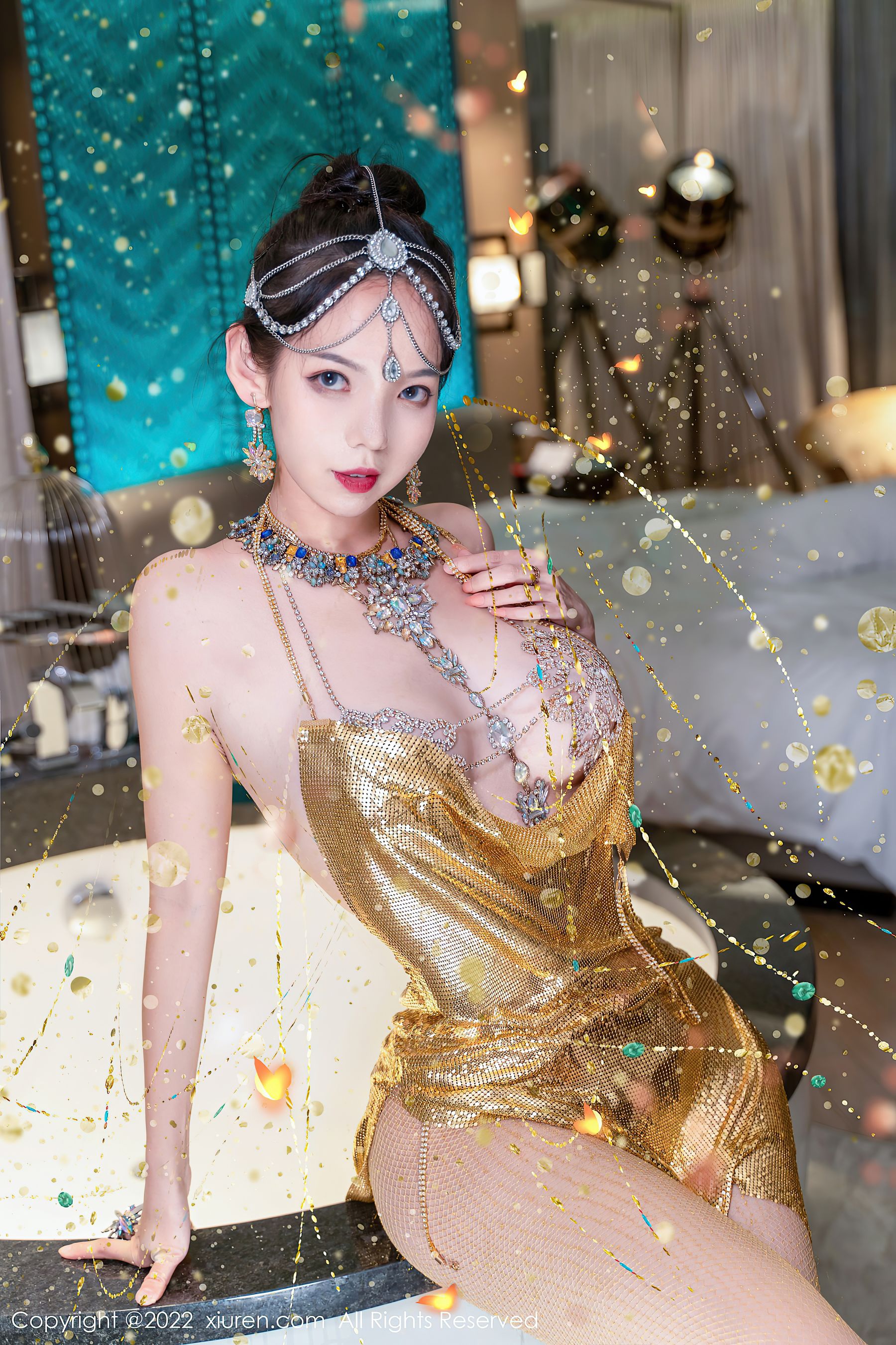 [秀人XiuRen] No.5559 大美妞儿