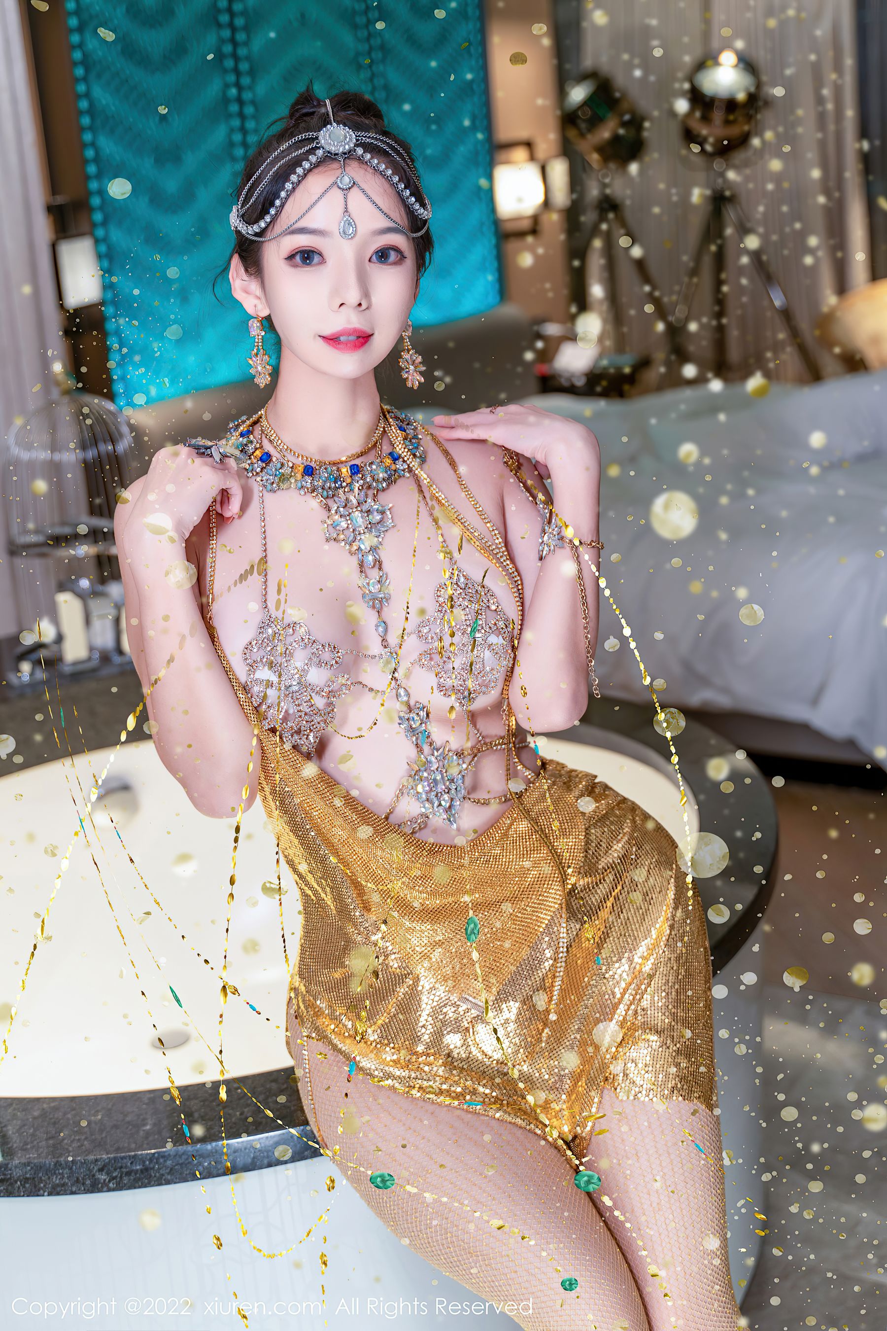 [秀人XiuRen] No.5559 大美妞儿