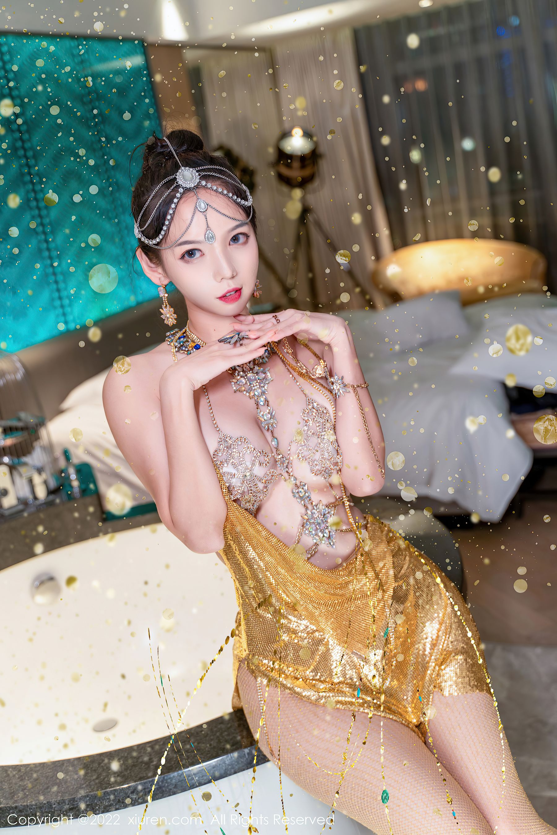 [秀人XiuRen] No.5559 大美妞儿