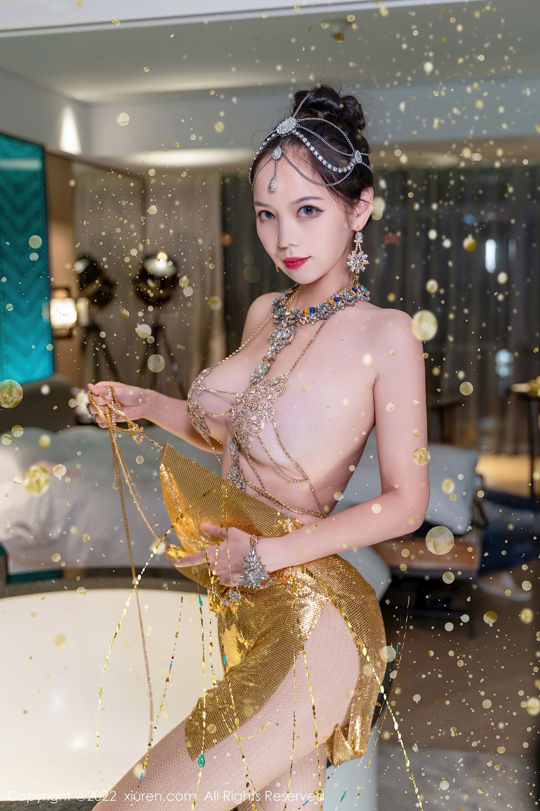 [秀人XiuRen] No.5559 大美妞儿