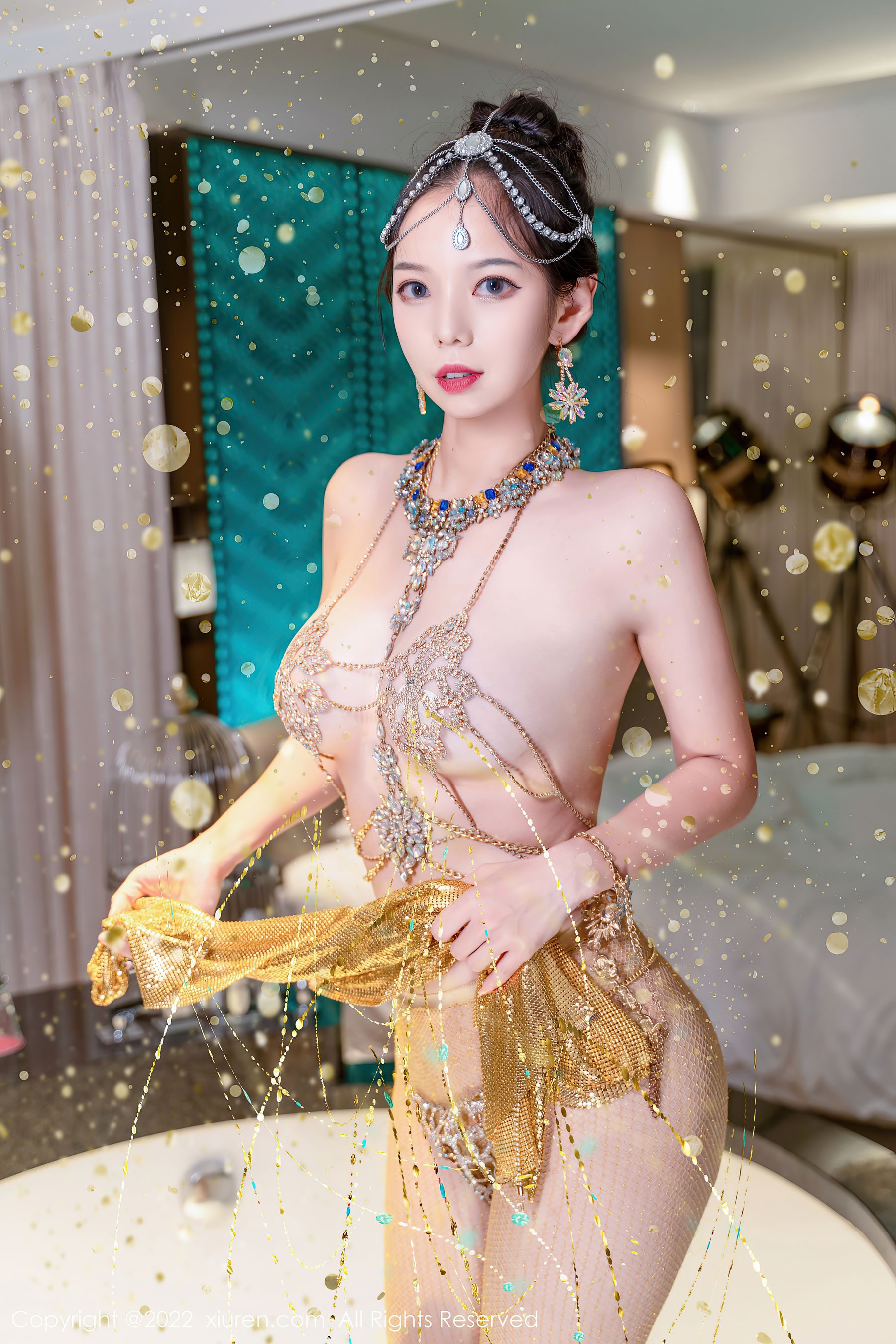 [秀人XiuRen] No.5559 大美妞儿