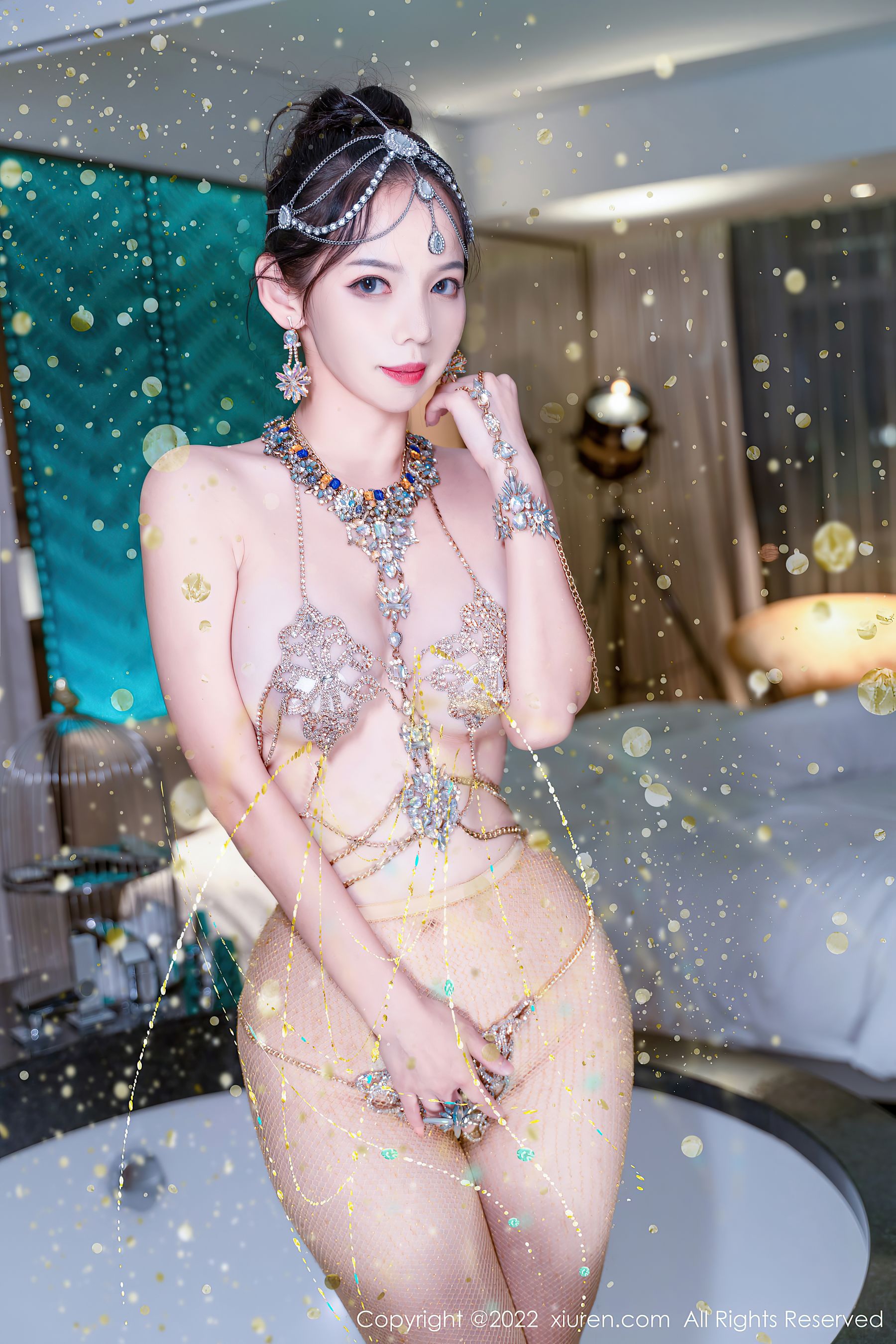 [秀人XiuRen] No.5559 大美妞儿